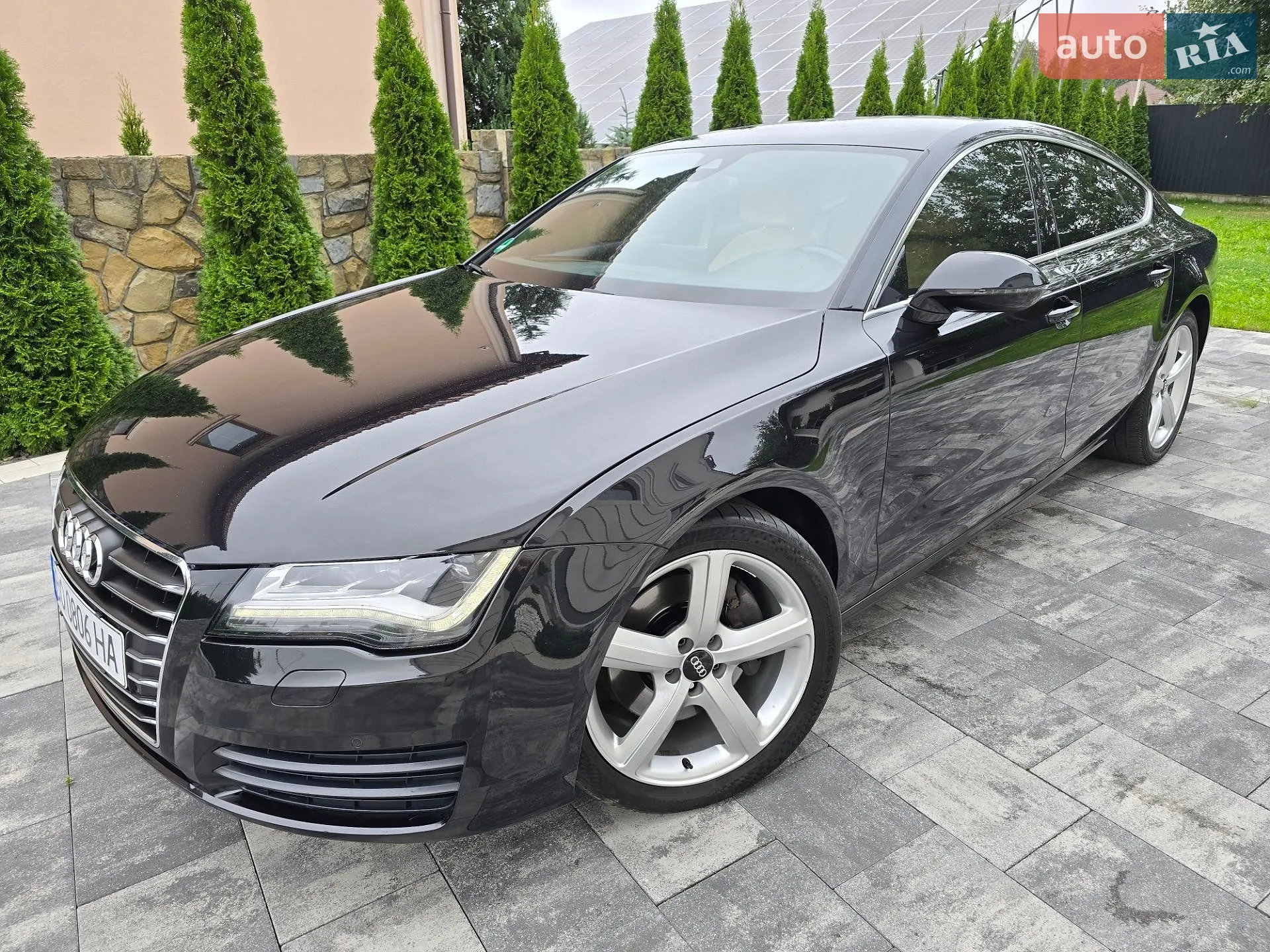 Audi A7 Sportback, 2012