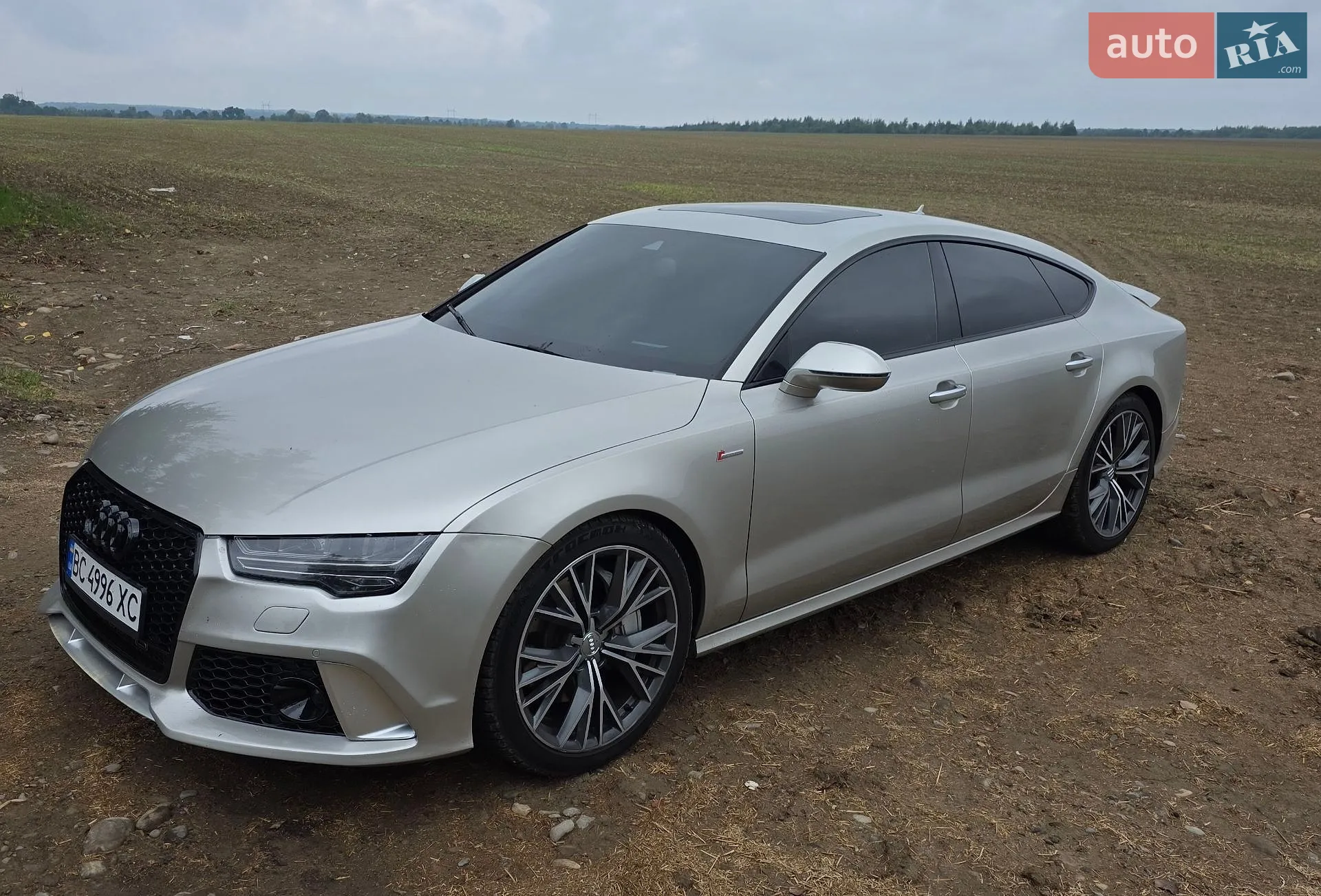 Audi A7 Sportback, 2016