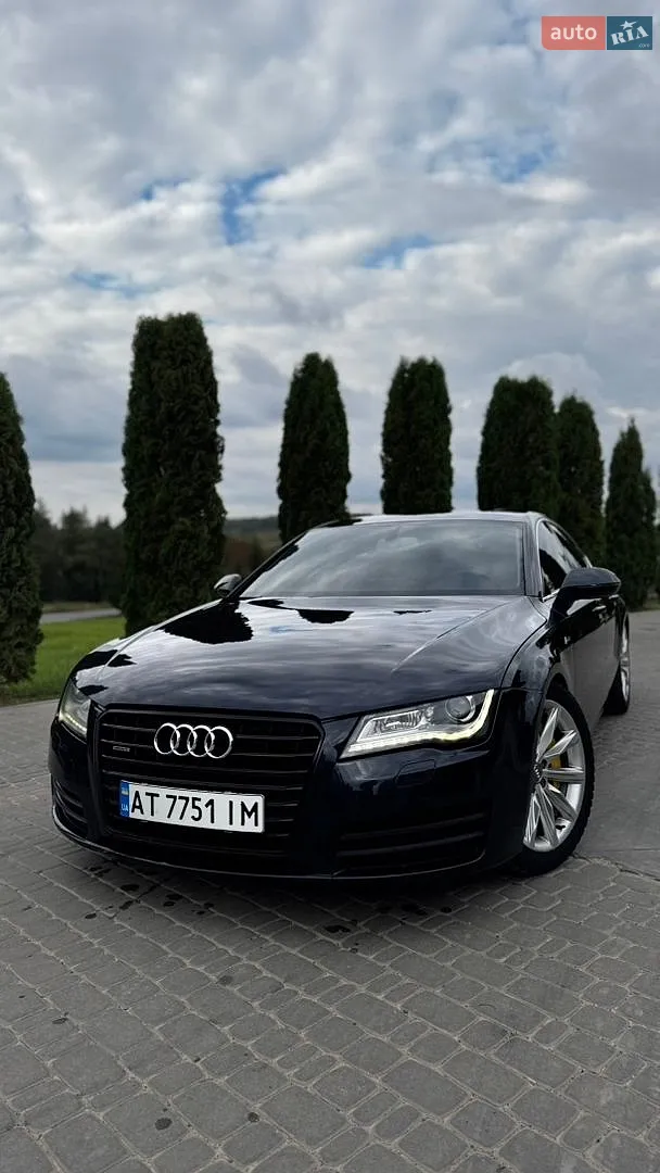 Audi A7 Sportback, 2011