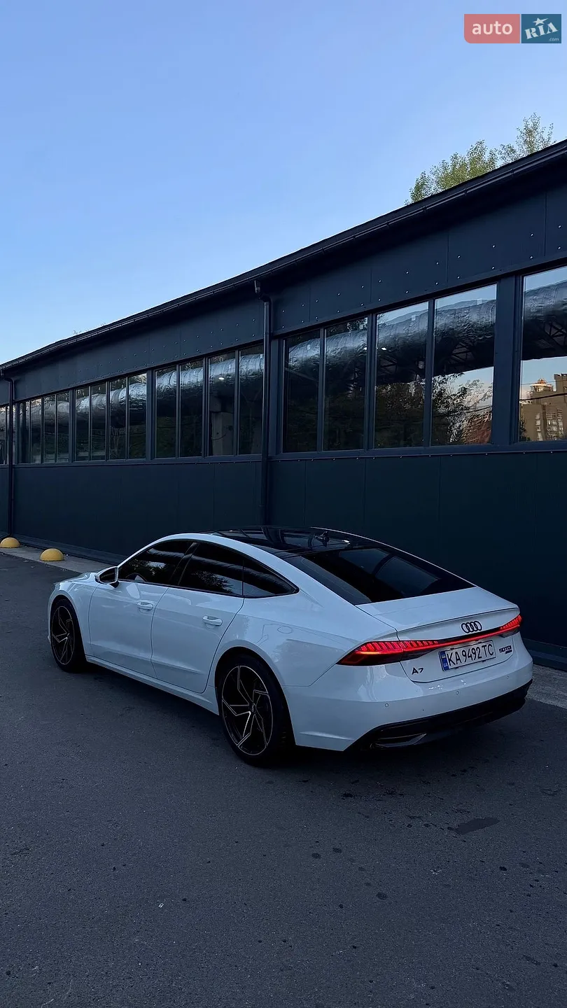 Audi A7 Sportback, 2018