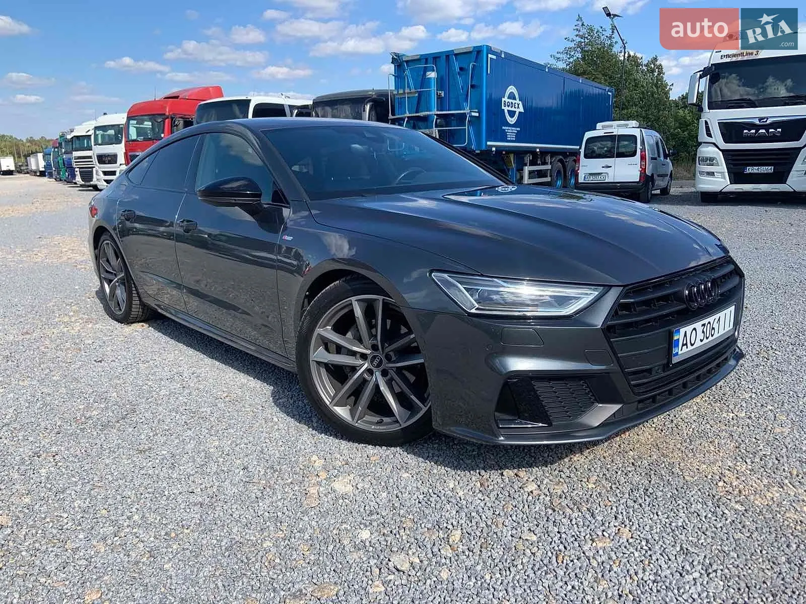 Audi A7 Sportback, 2021