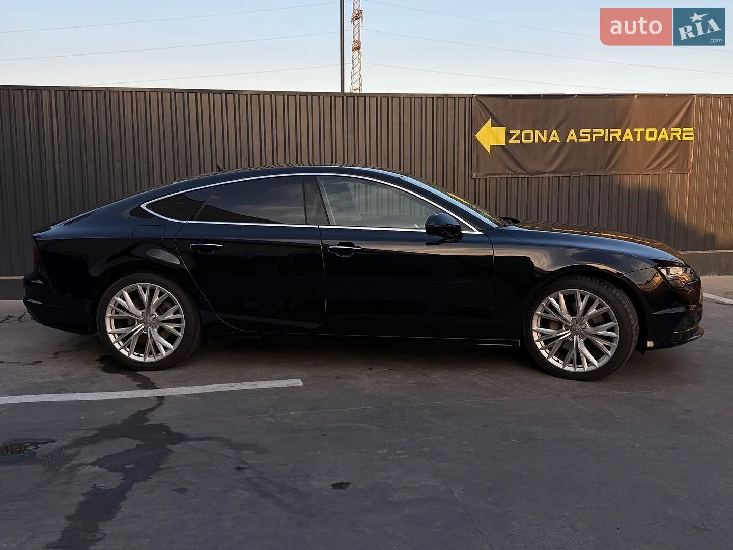 Audi A7 Sportback, 2016
