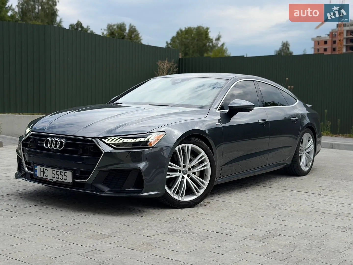 Audi A7 Sportback, 2019
