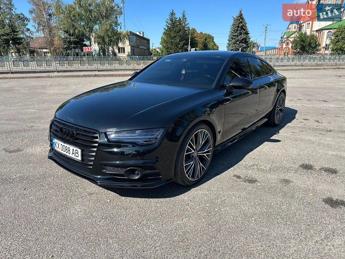 Audi A7 Sportback, 2016