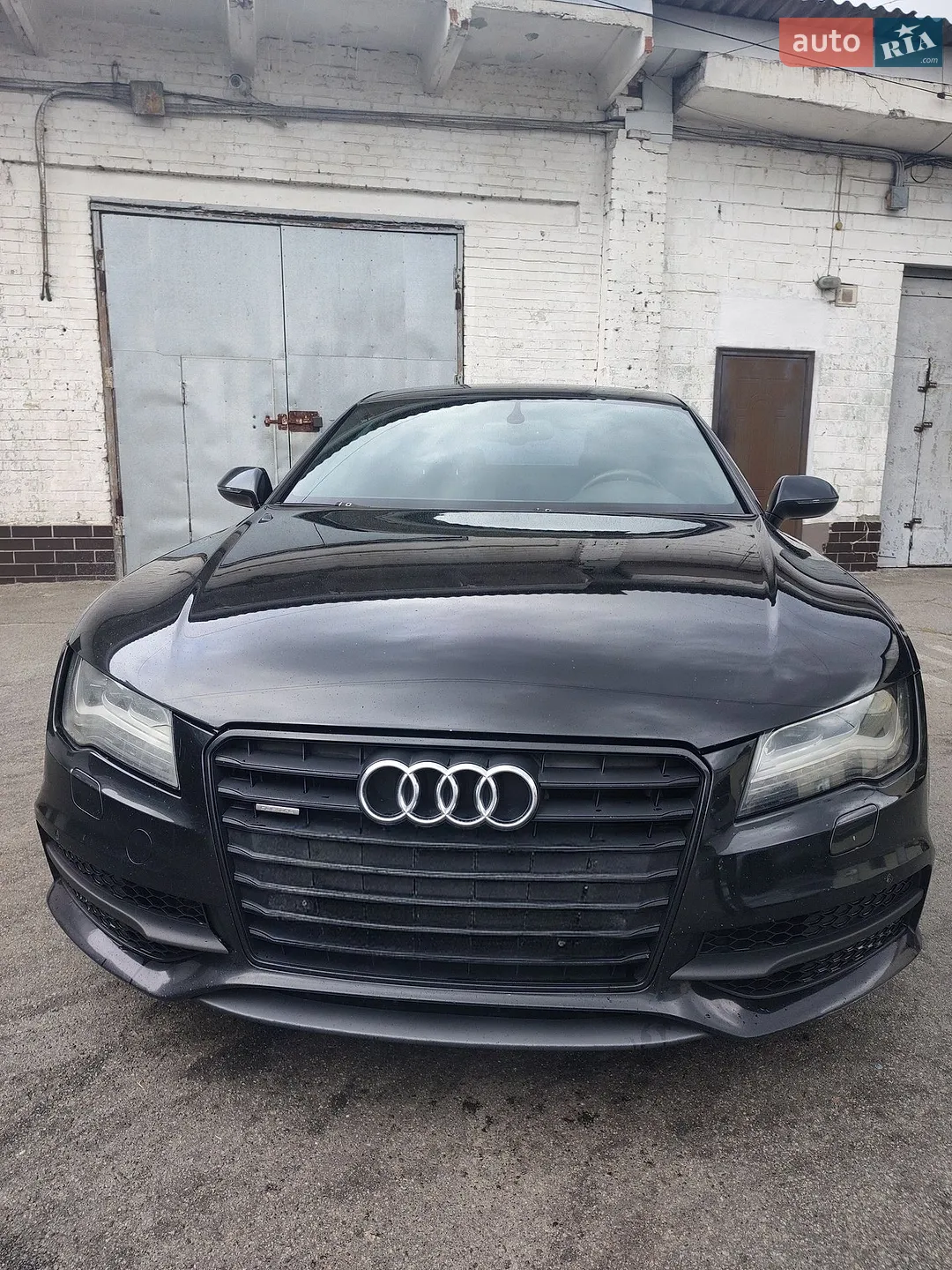 Audi A7 Sportback, 2013
