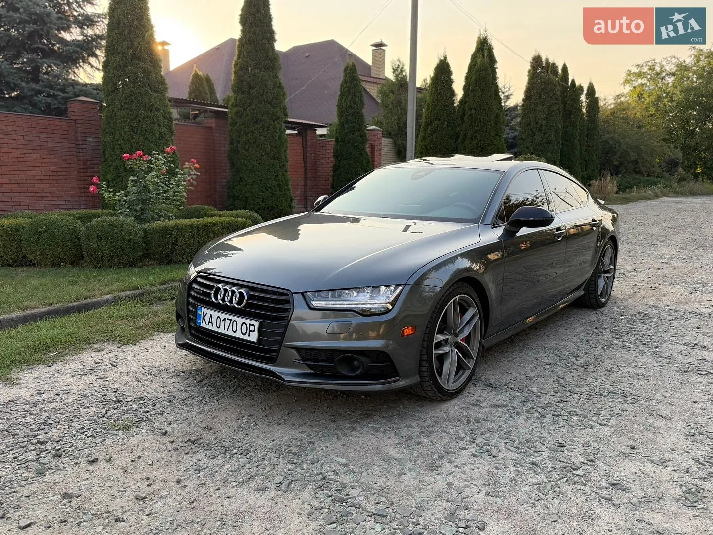 Audi A7 Sportback, 2018