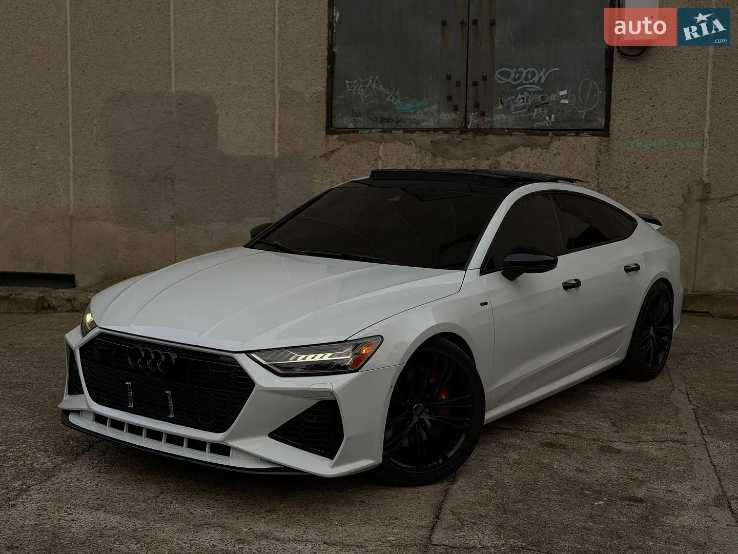 Audi A7 Sportback, 2018