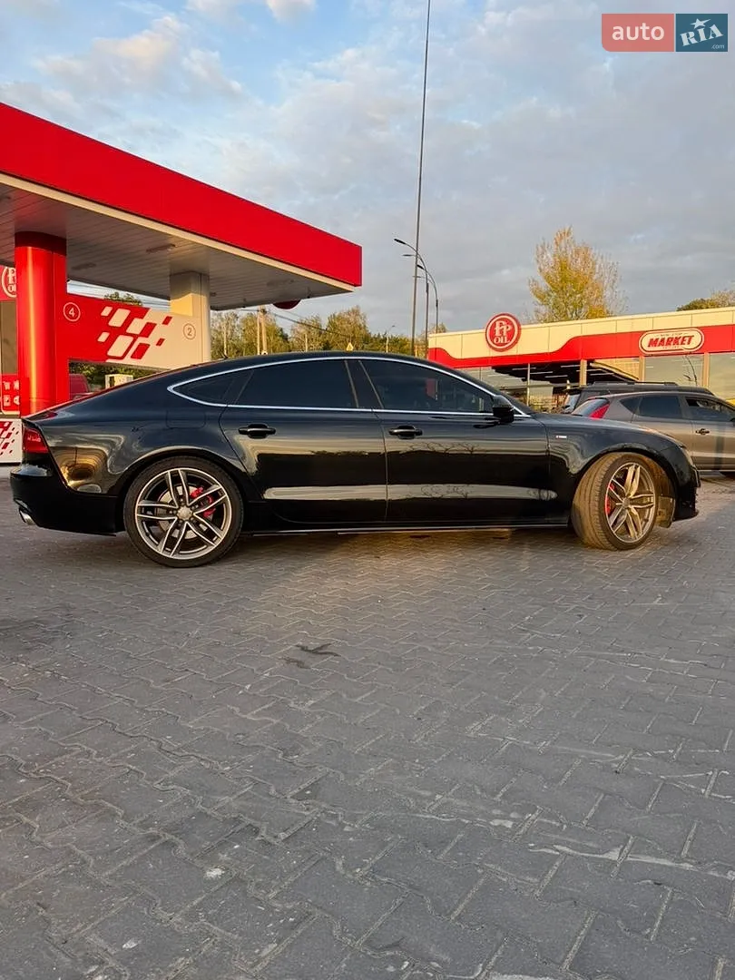 Audi A7 Sportback, 2011