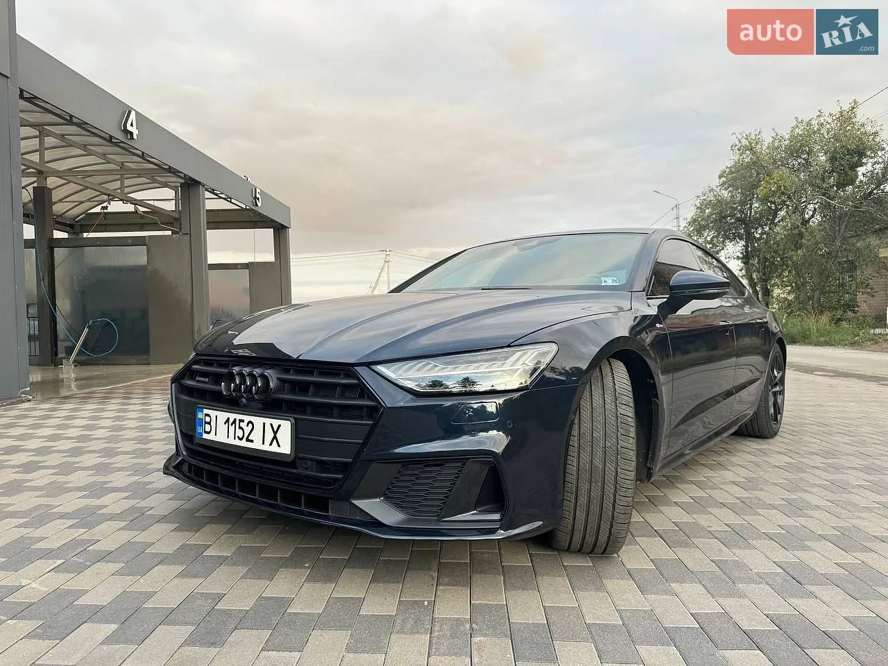 Audi A7 Sportback, 2021