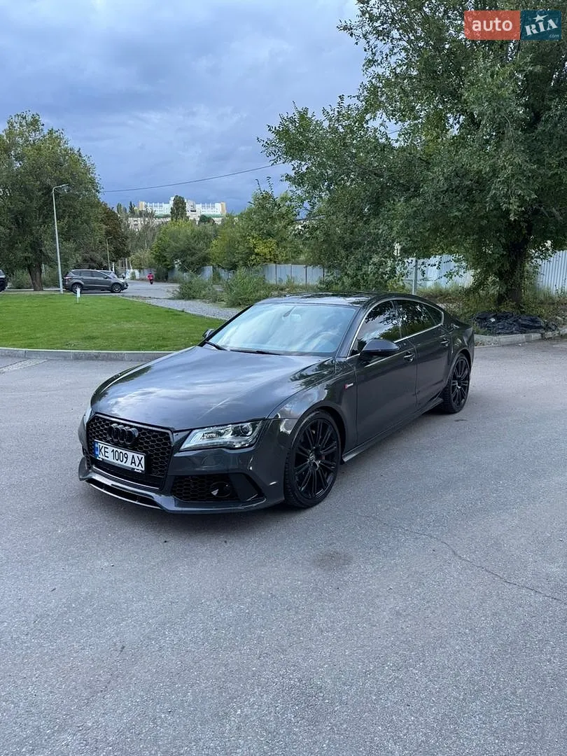 Audi A7 Sportback, 2012