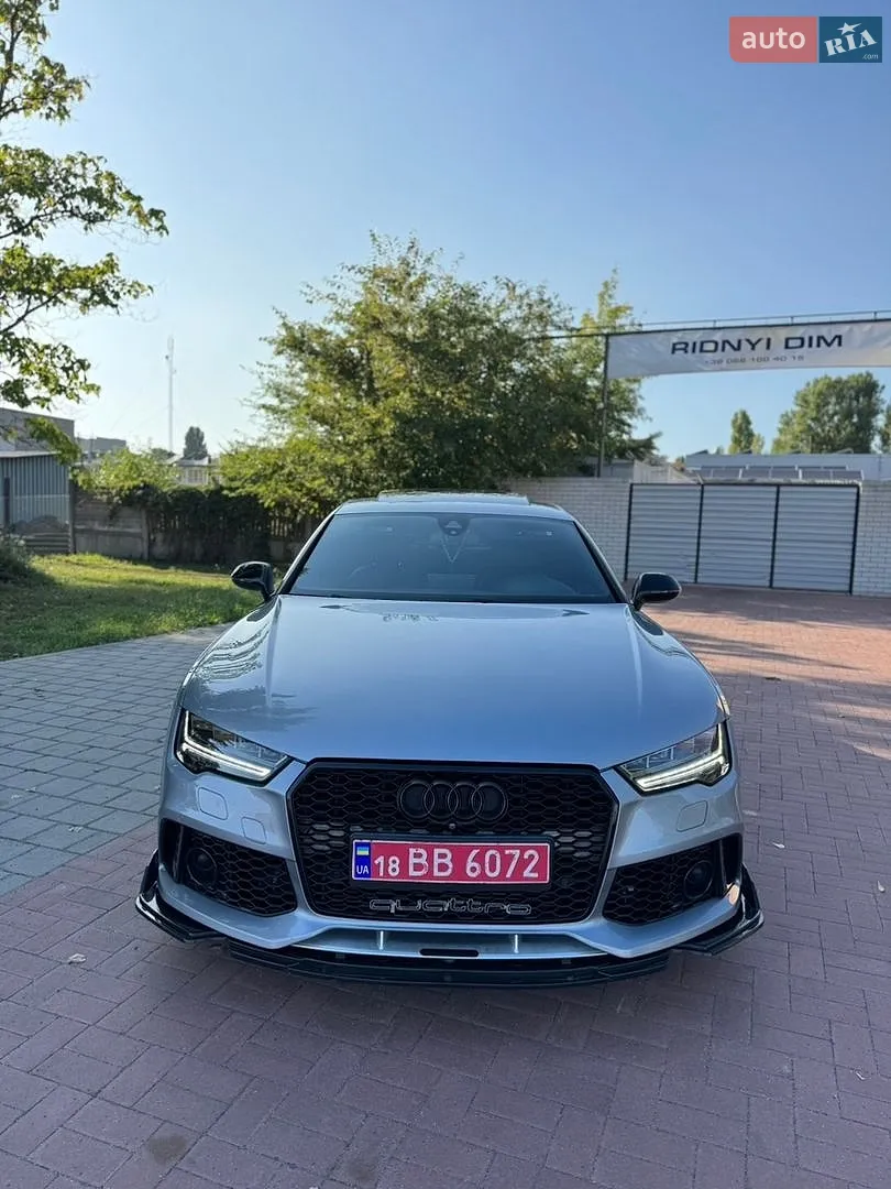 Audi A7 Sportback, 2016