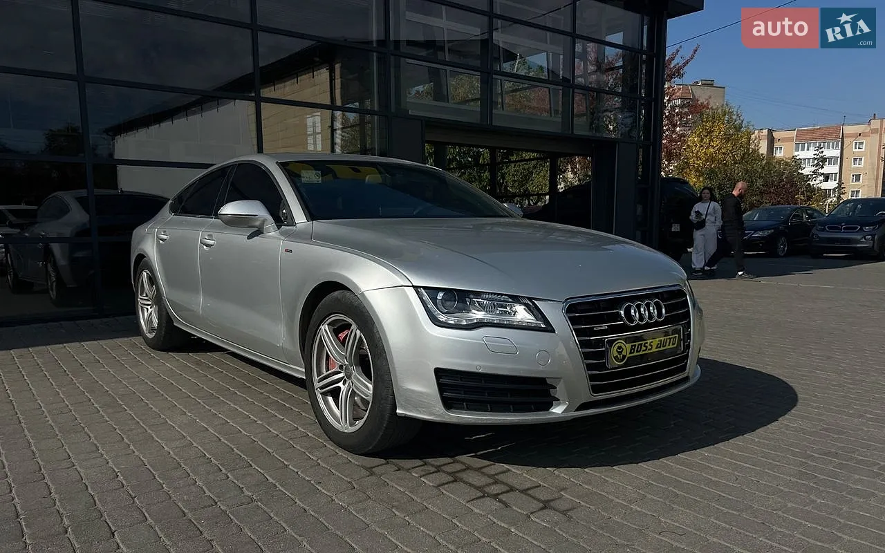 Audi A7 Sportback, 2012