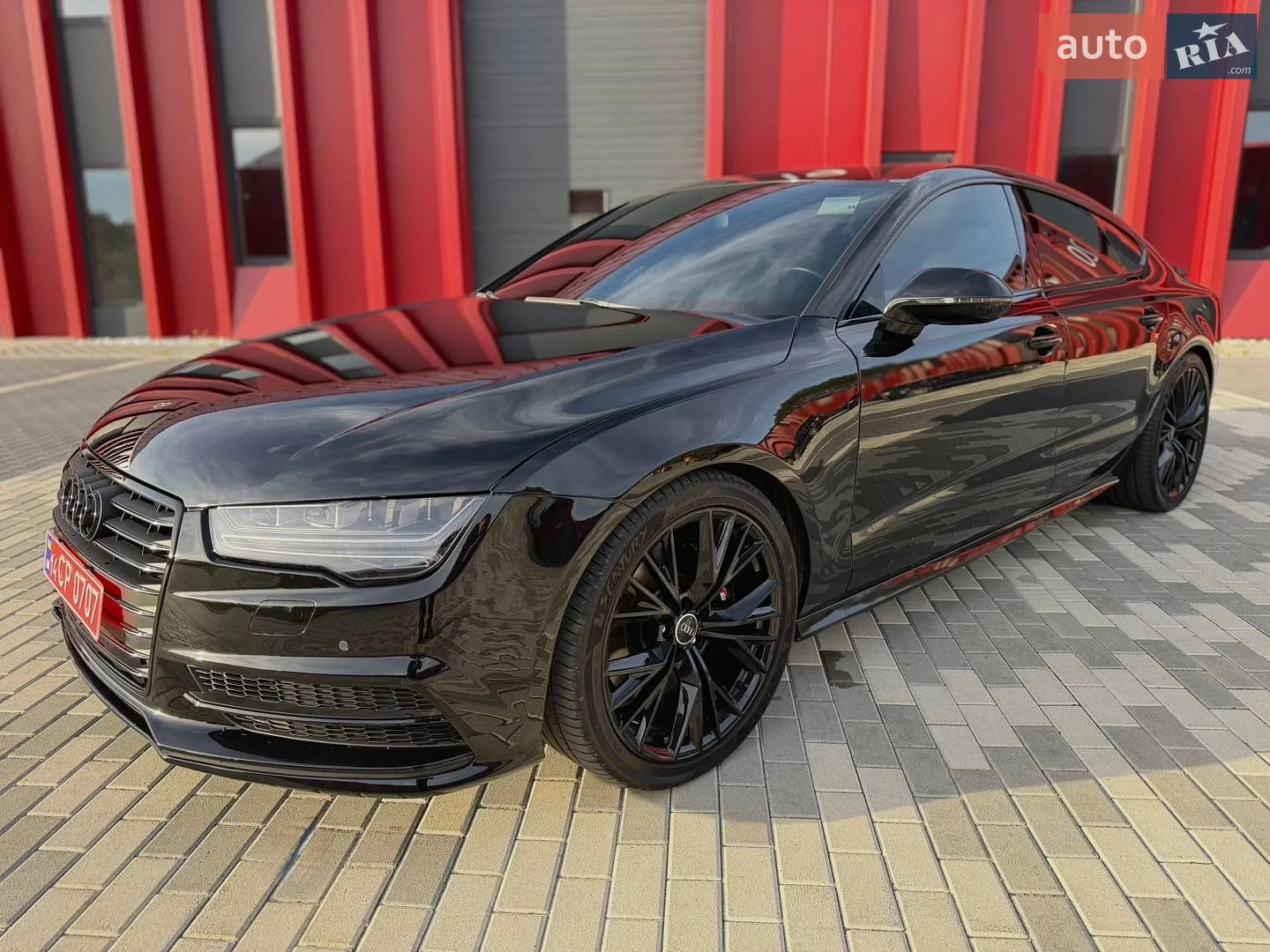Audi A7 Sportback, 2017