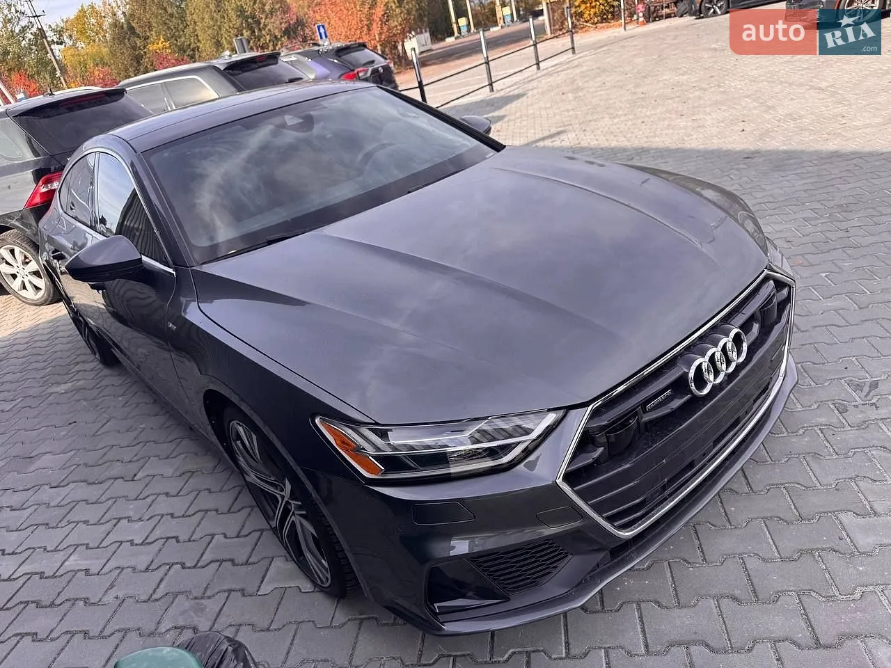 Audi A7 Sportback, 2019