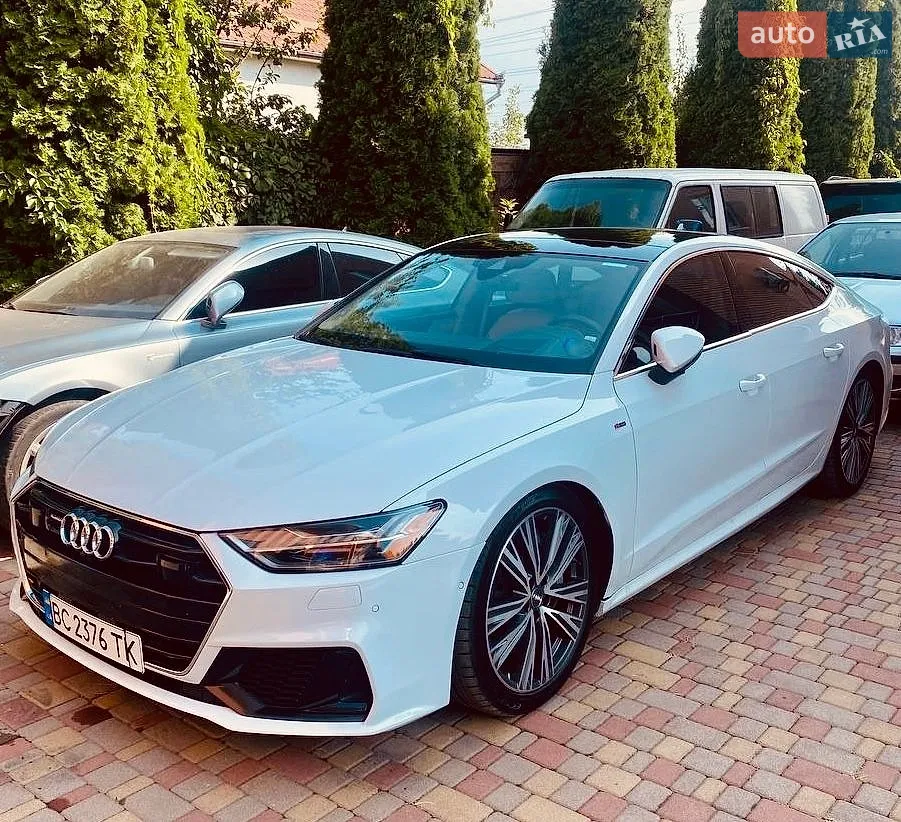 Audi A7 Sportback, 2019