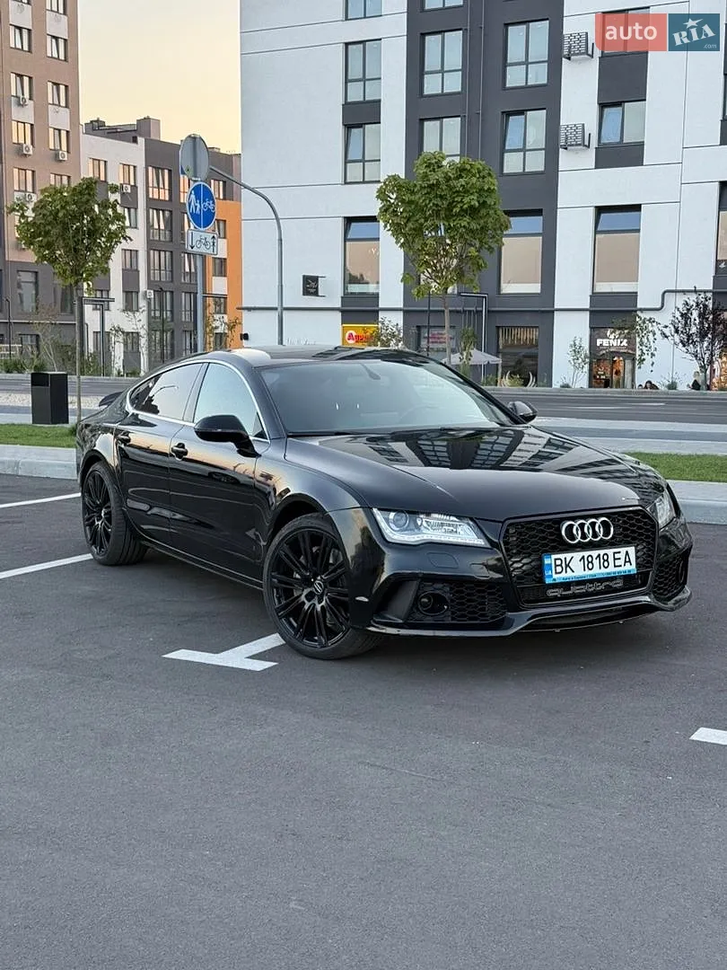Audi A7 Sportback, 2013