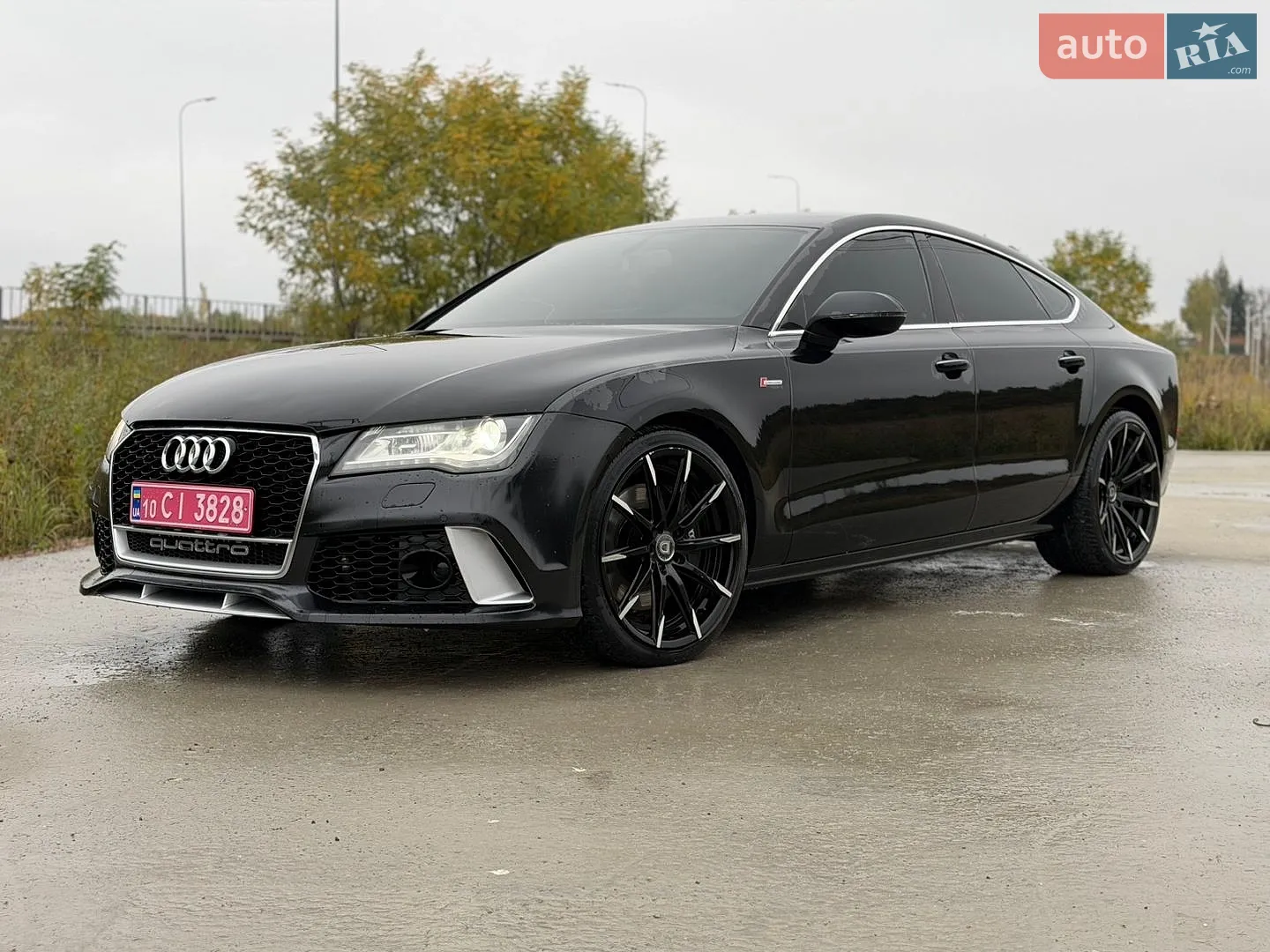 Audi A7 Sportback, 2013