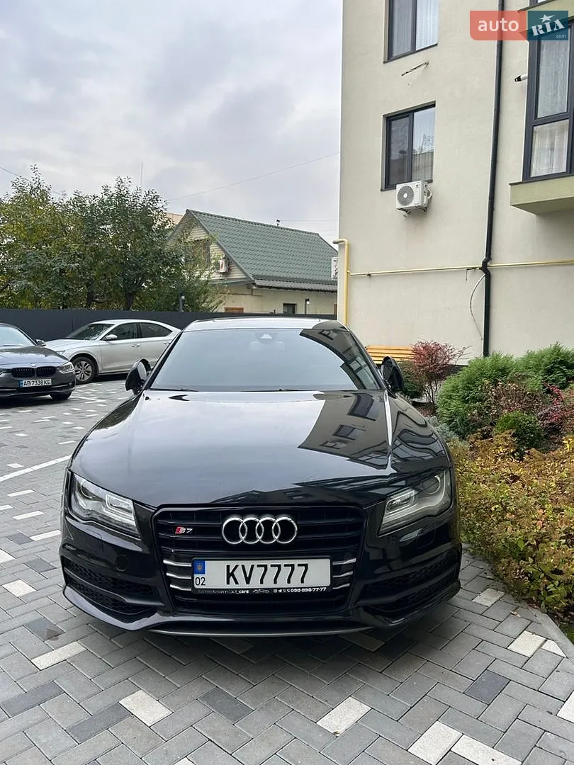 Audi A7 Sportback, 2013