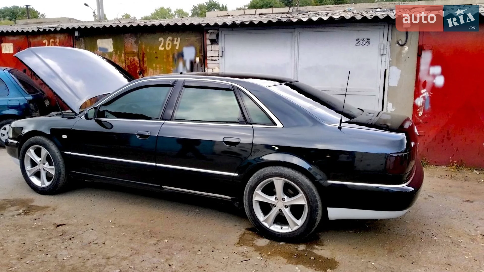 Audi A8, 2000