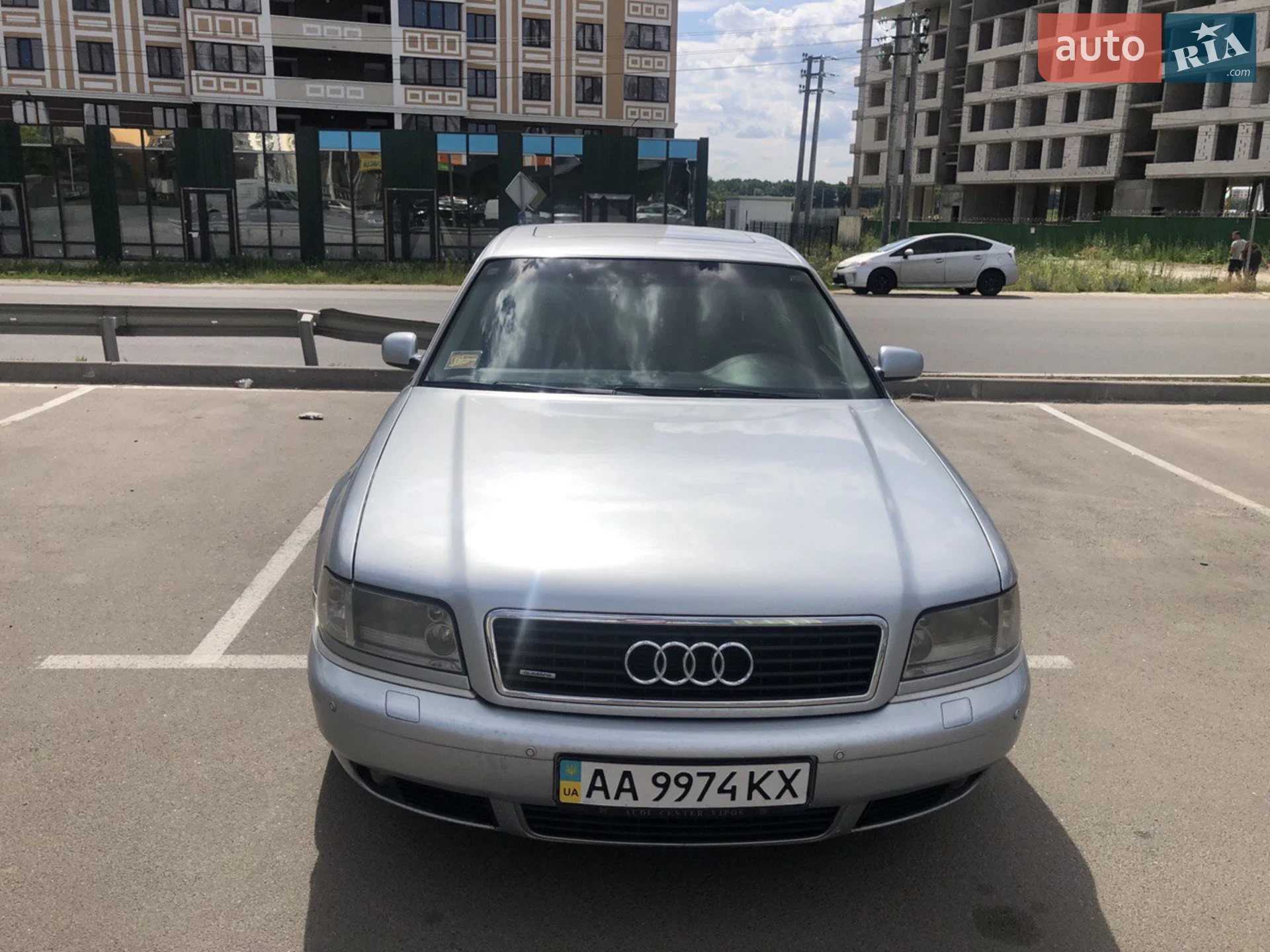 Audi A8, 1997