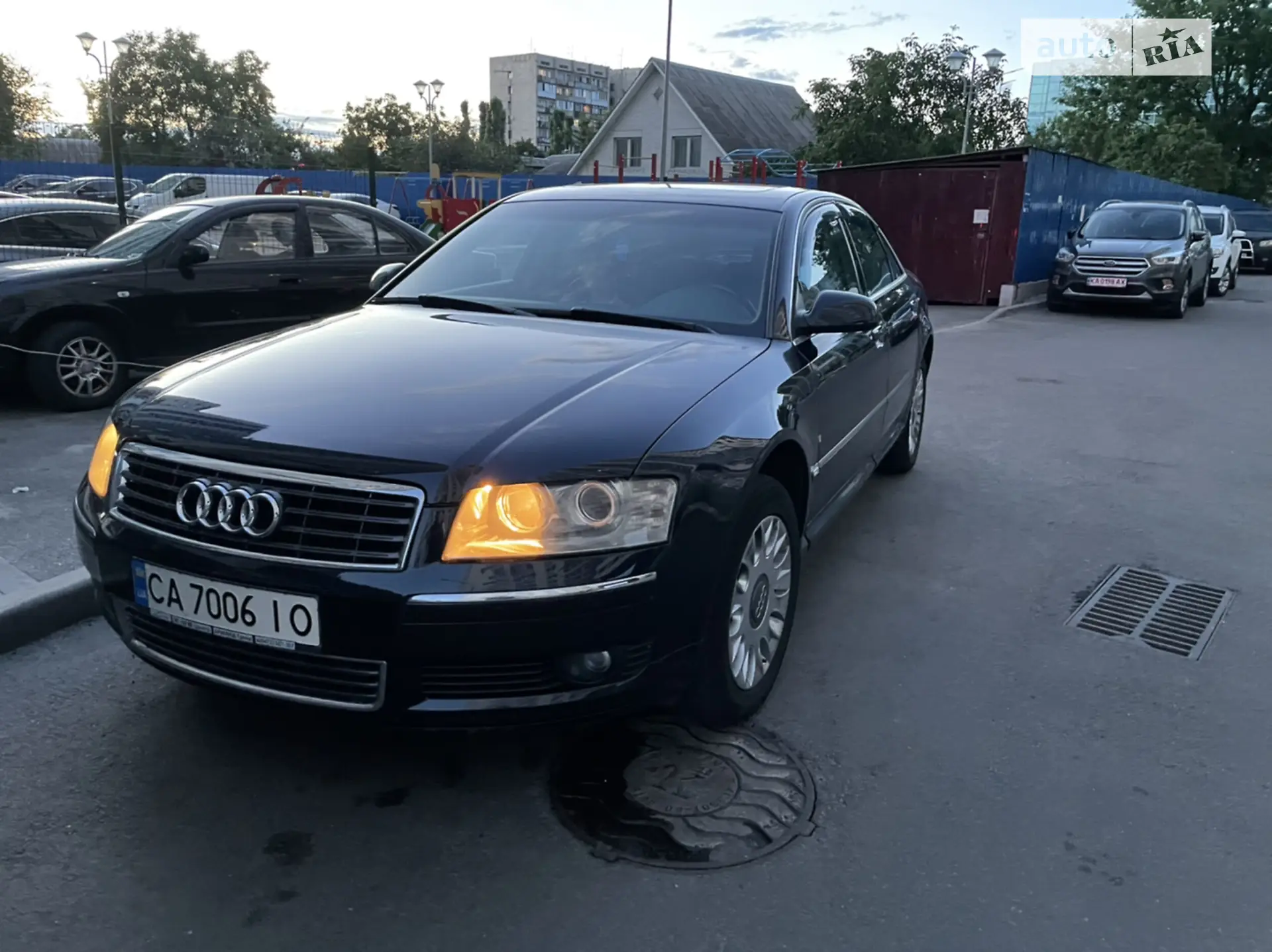 Audi A8, 2004