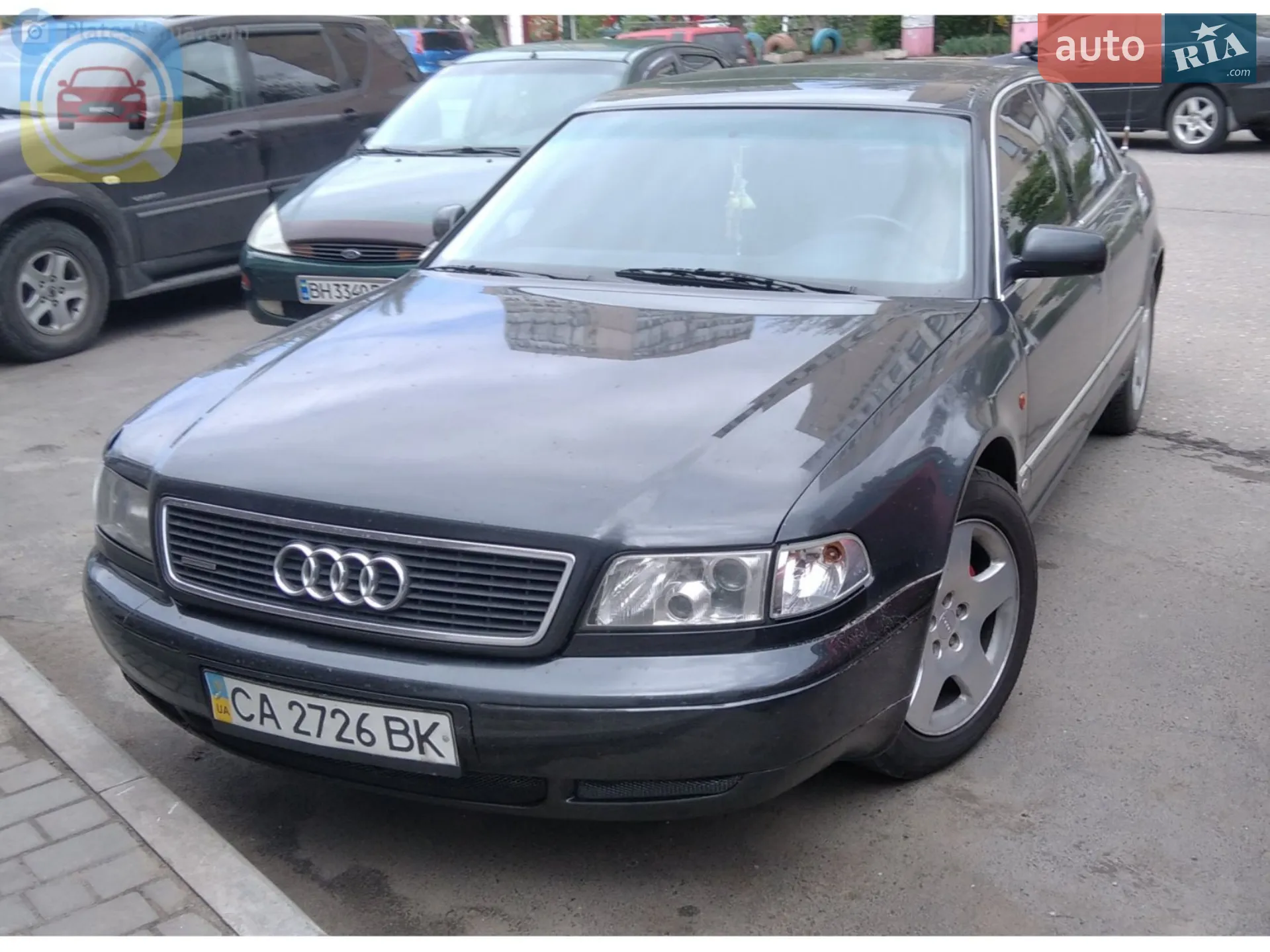 Audi A8, 1995