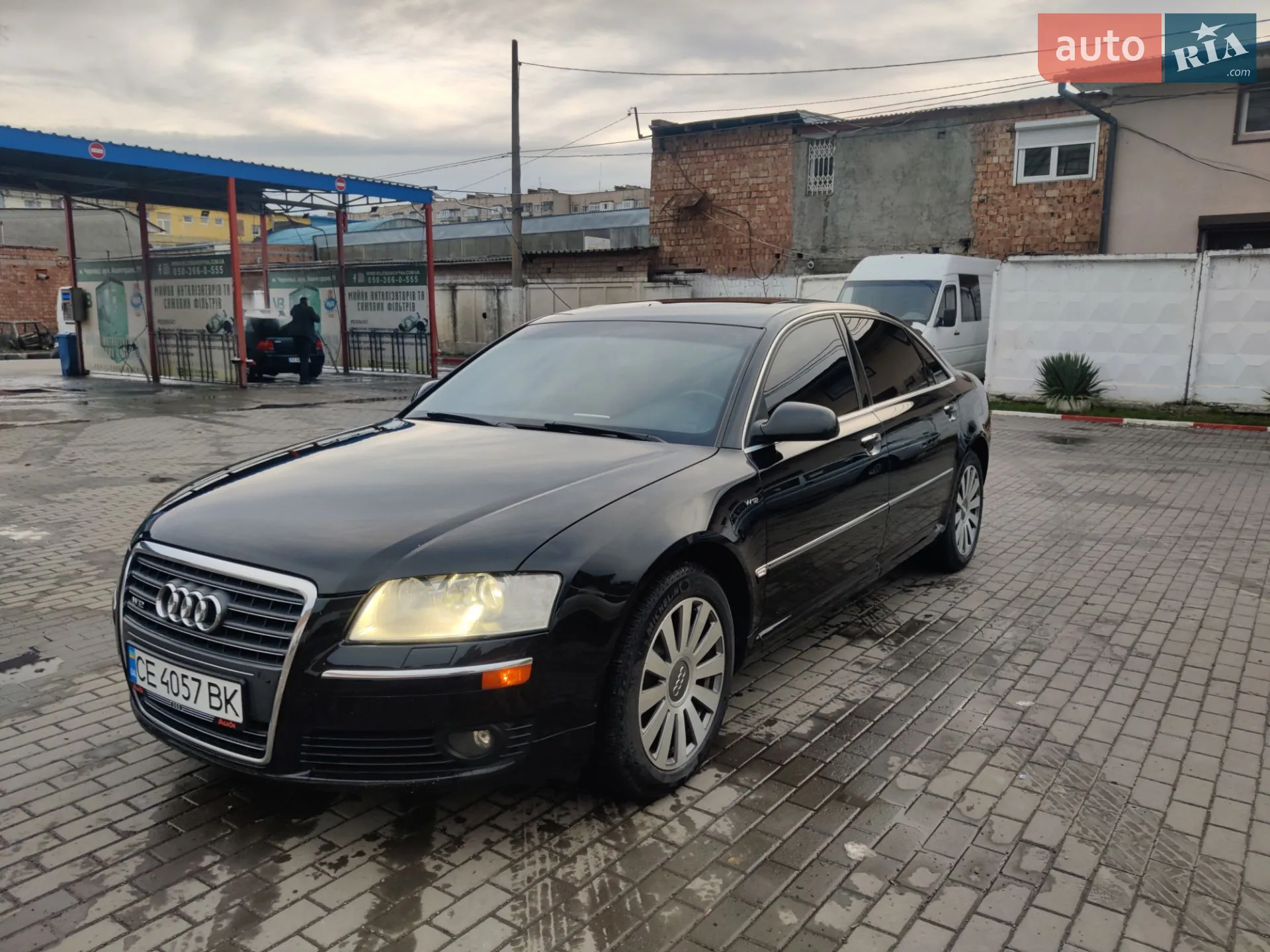 Audi A8, 2007