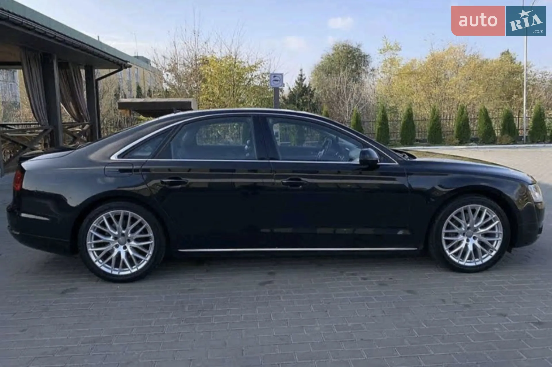 Audi A8, 2013