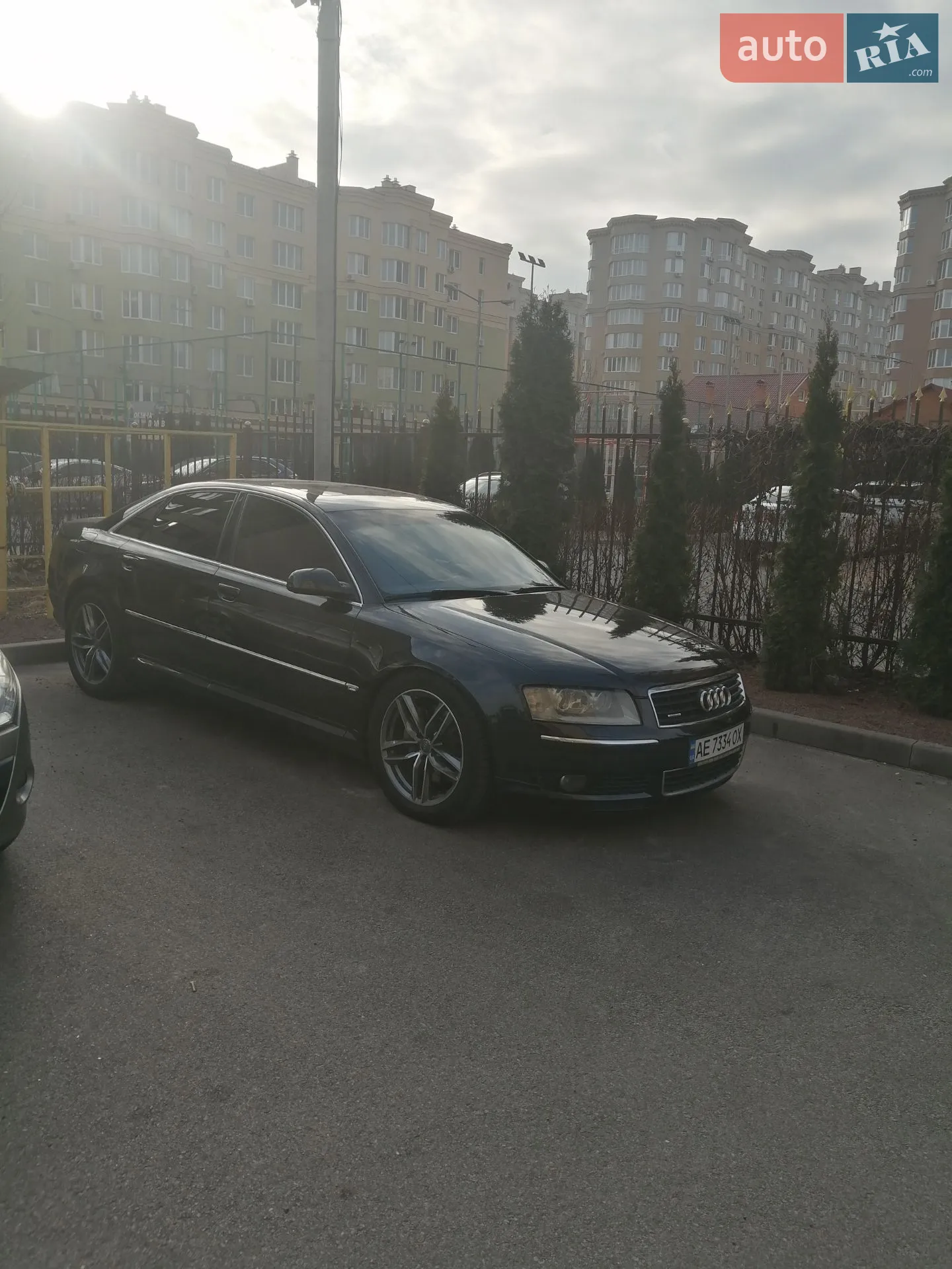 Audi A8, 2005