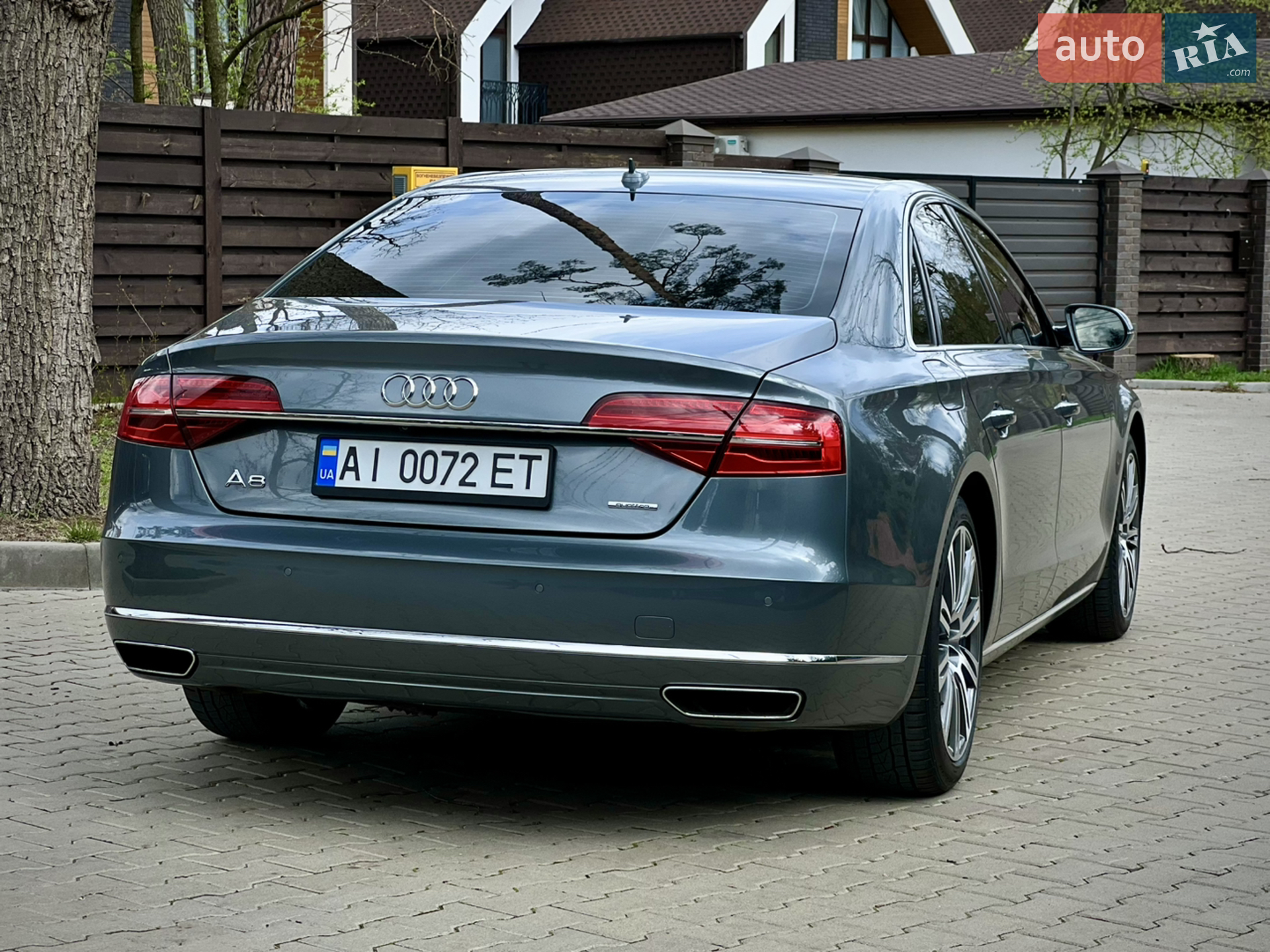 Audi A8, 2014