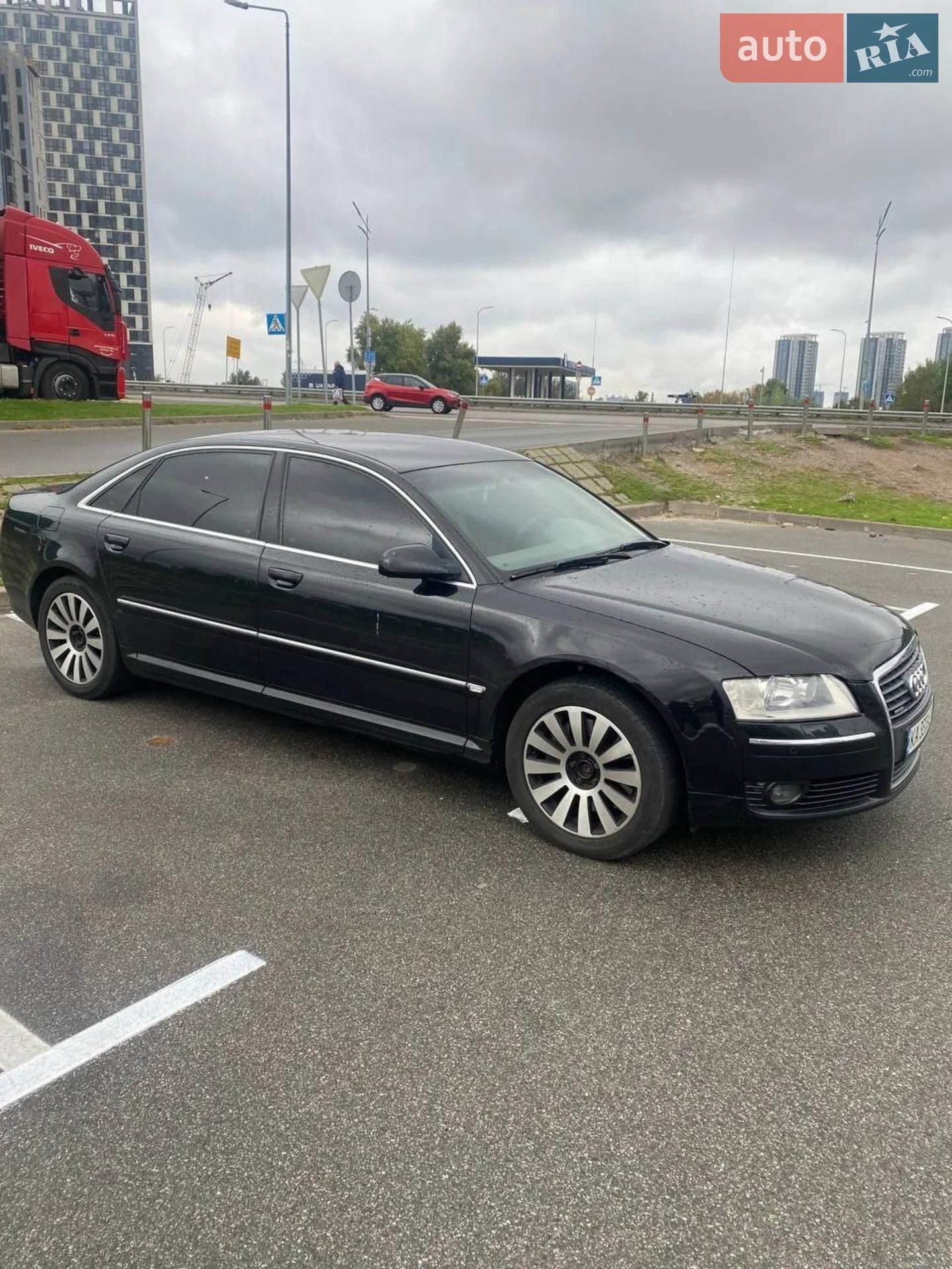 Audi A8, 2007