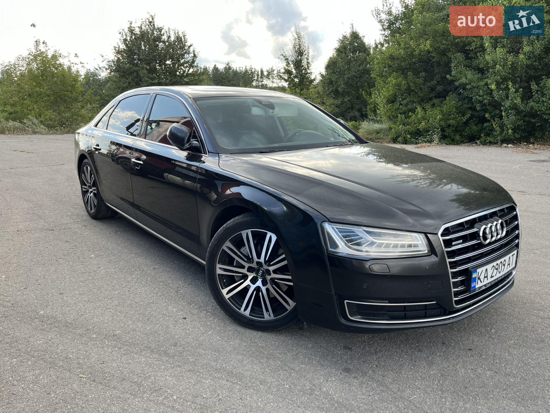 Audi A8, 2017
