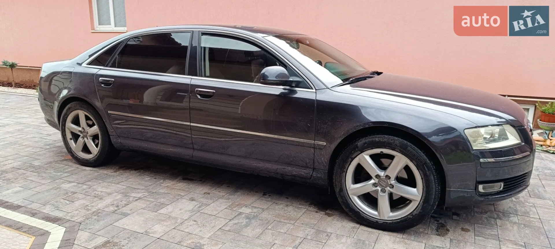 Audi A8, 2009