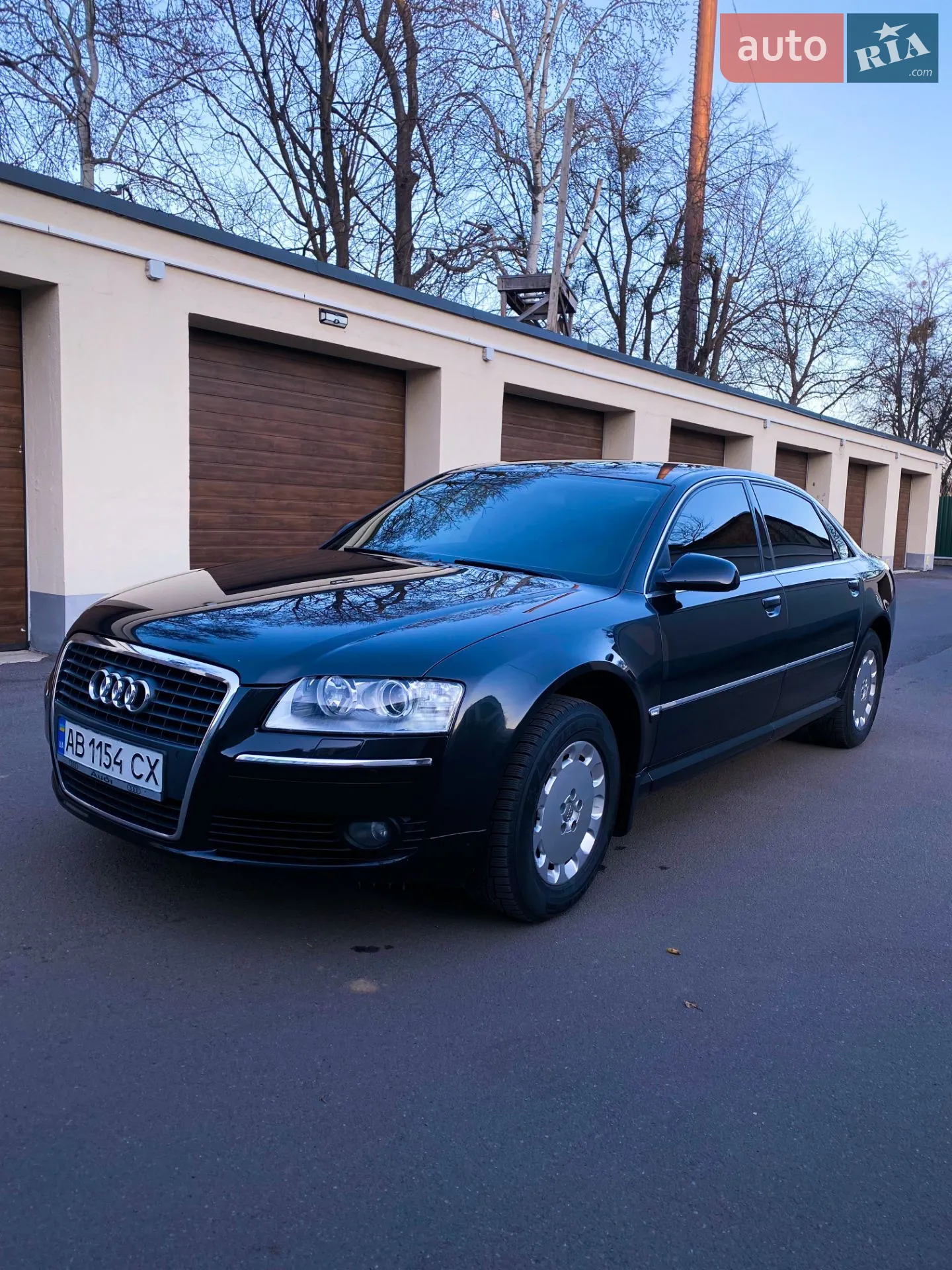 Audi A8, 2005