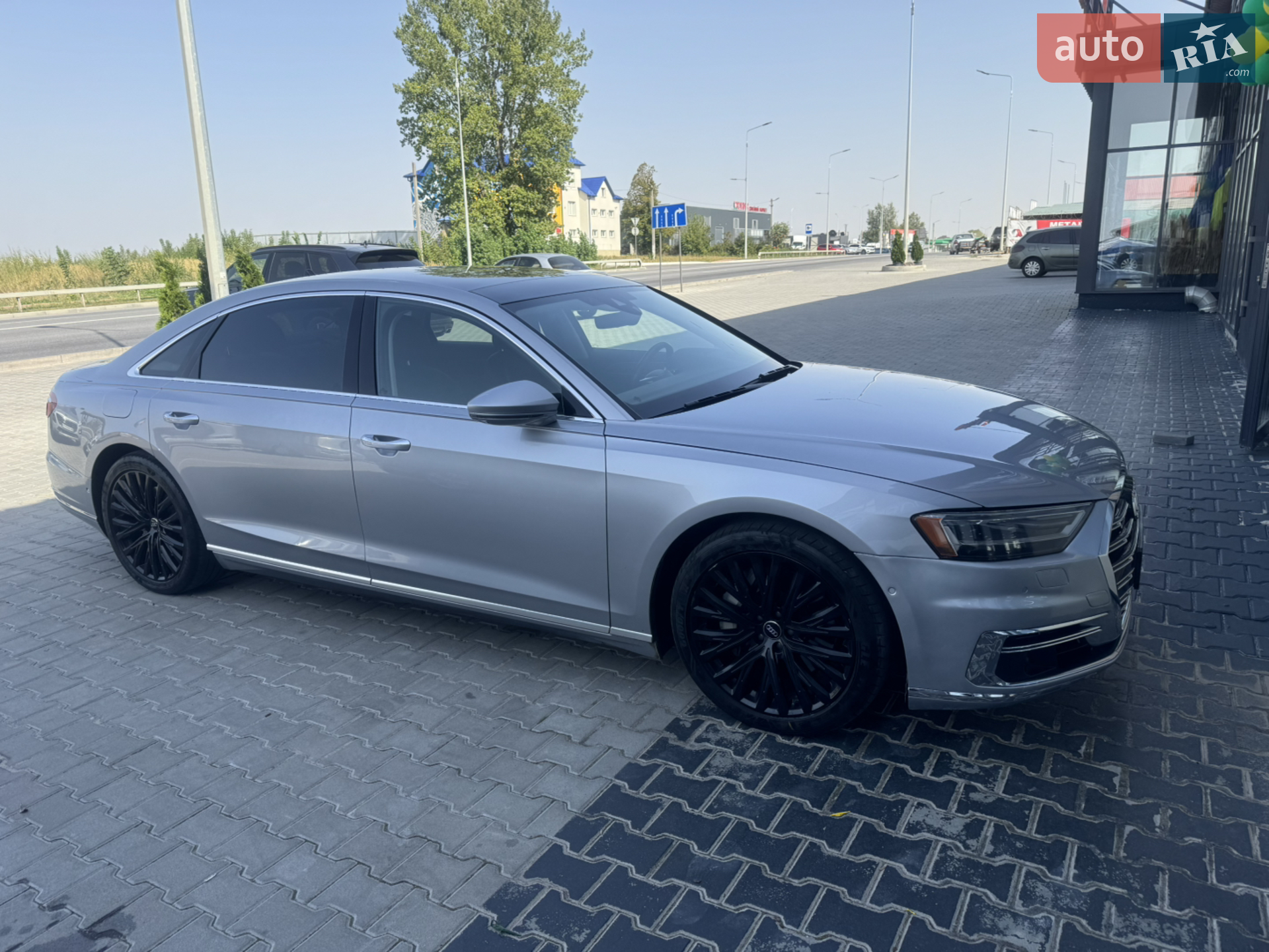 Audi A8, 2019