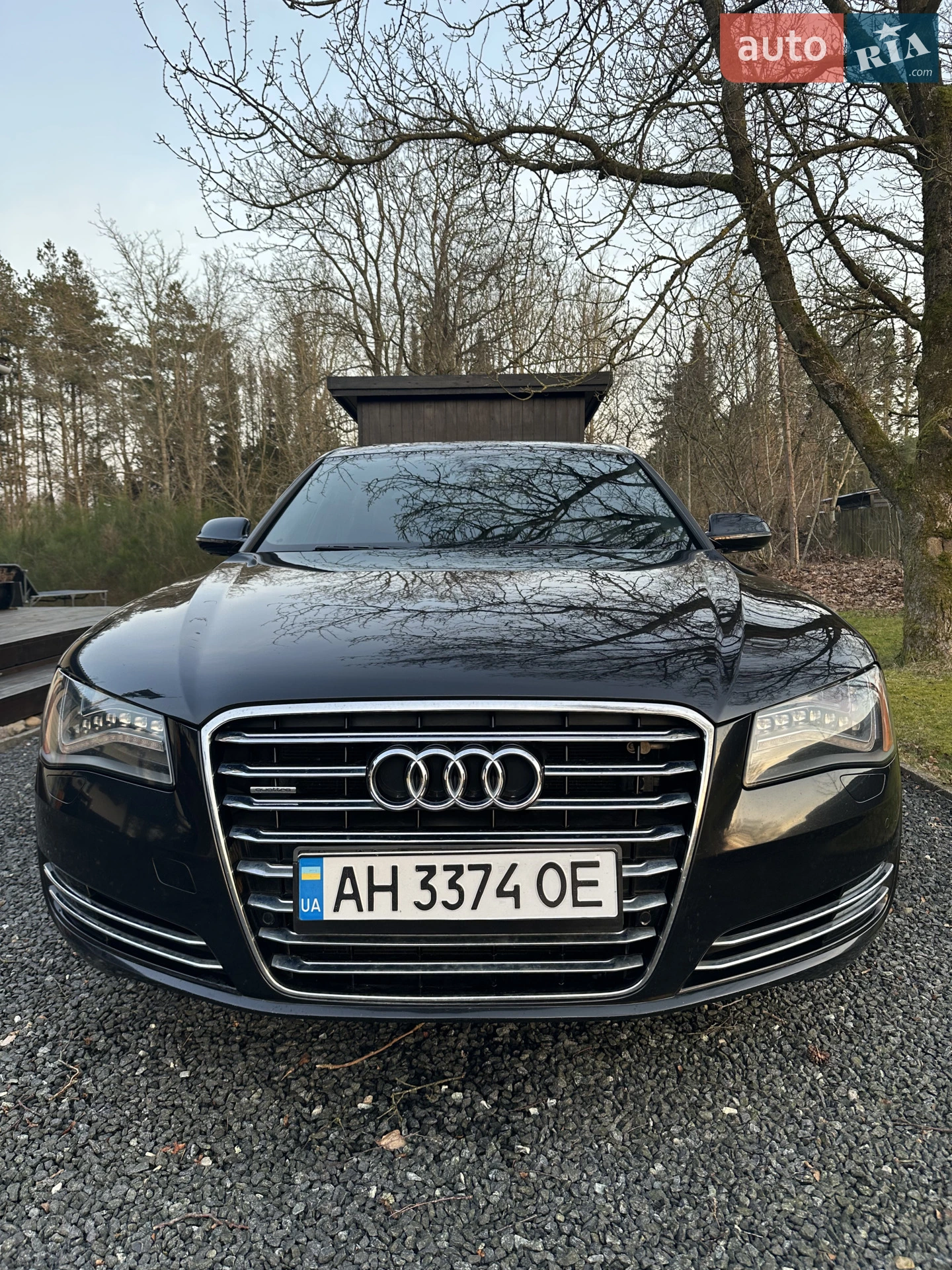 Audi A8 2014 — 1