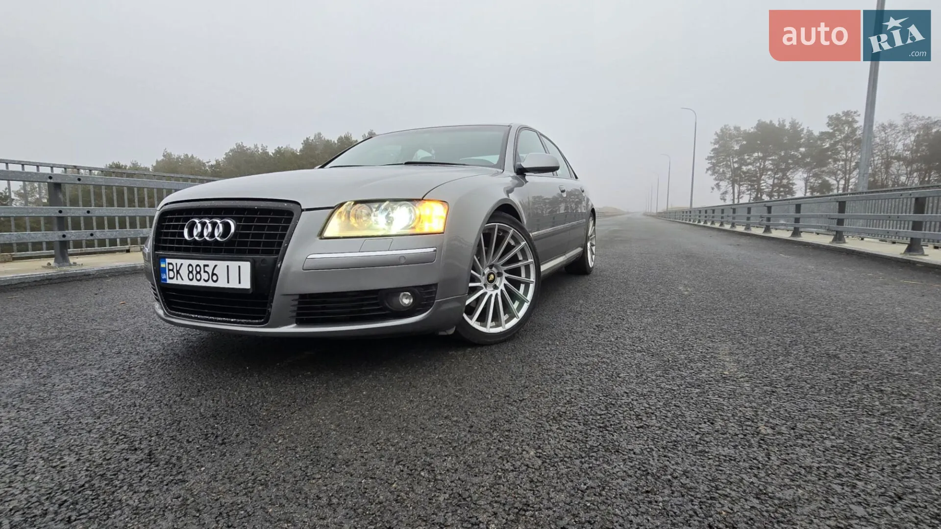 Audi A8, 2005
