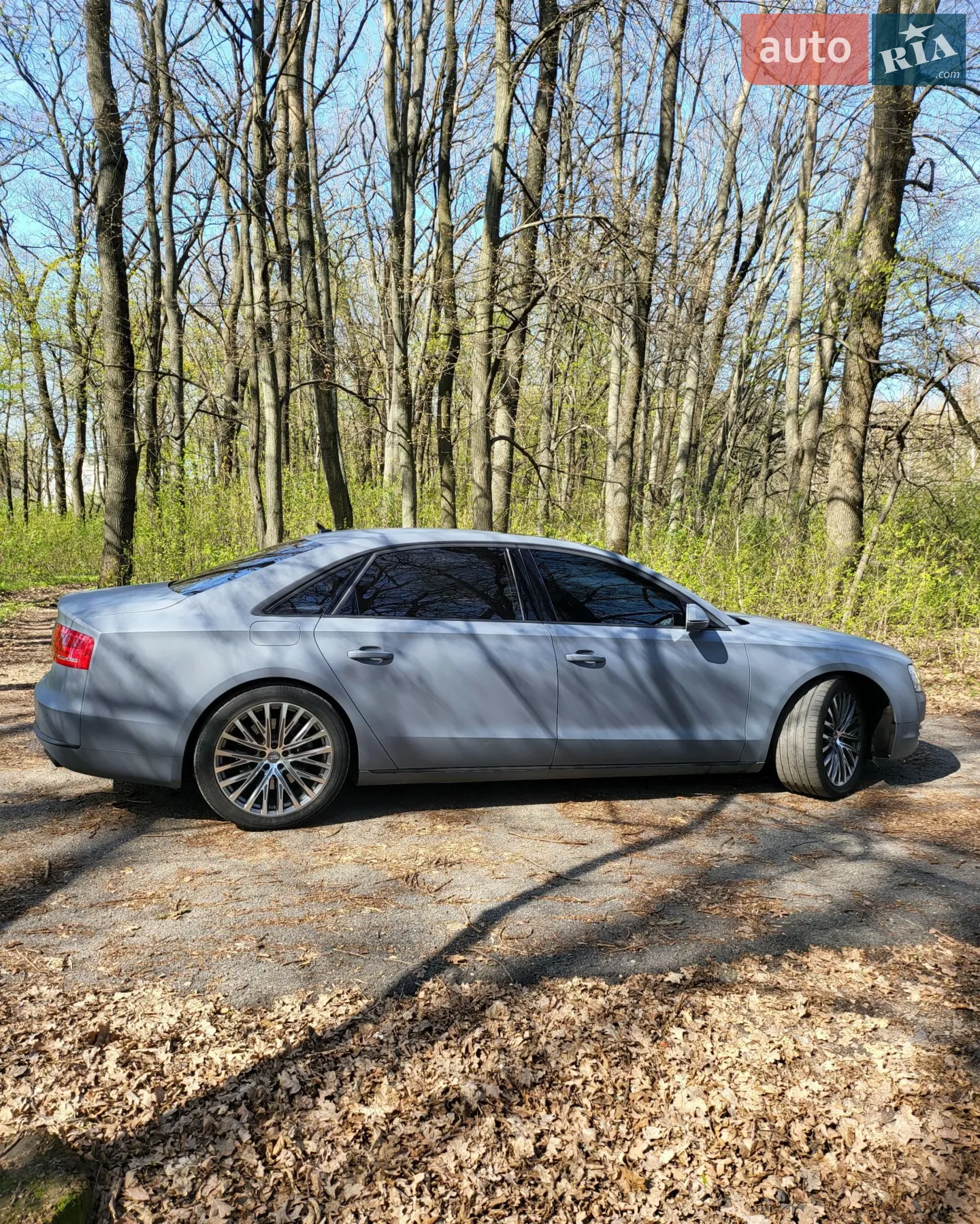 Audi A8, 2012