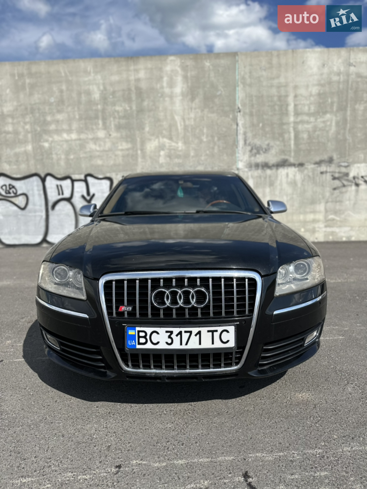 Audi A8, 2007