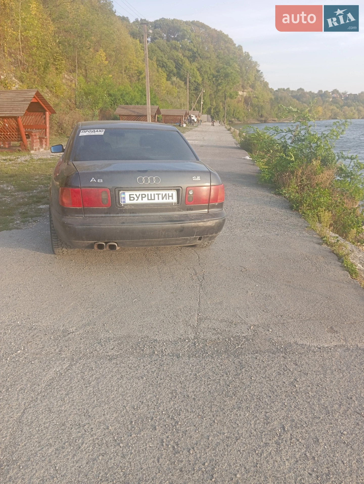 Audi A8, 1996