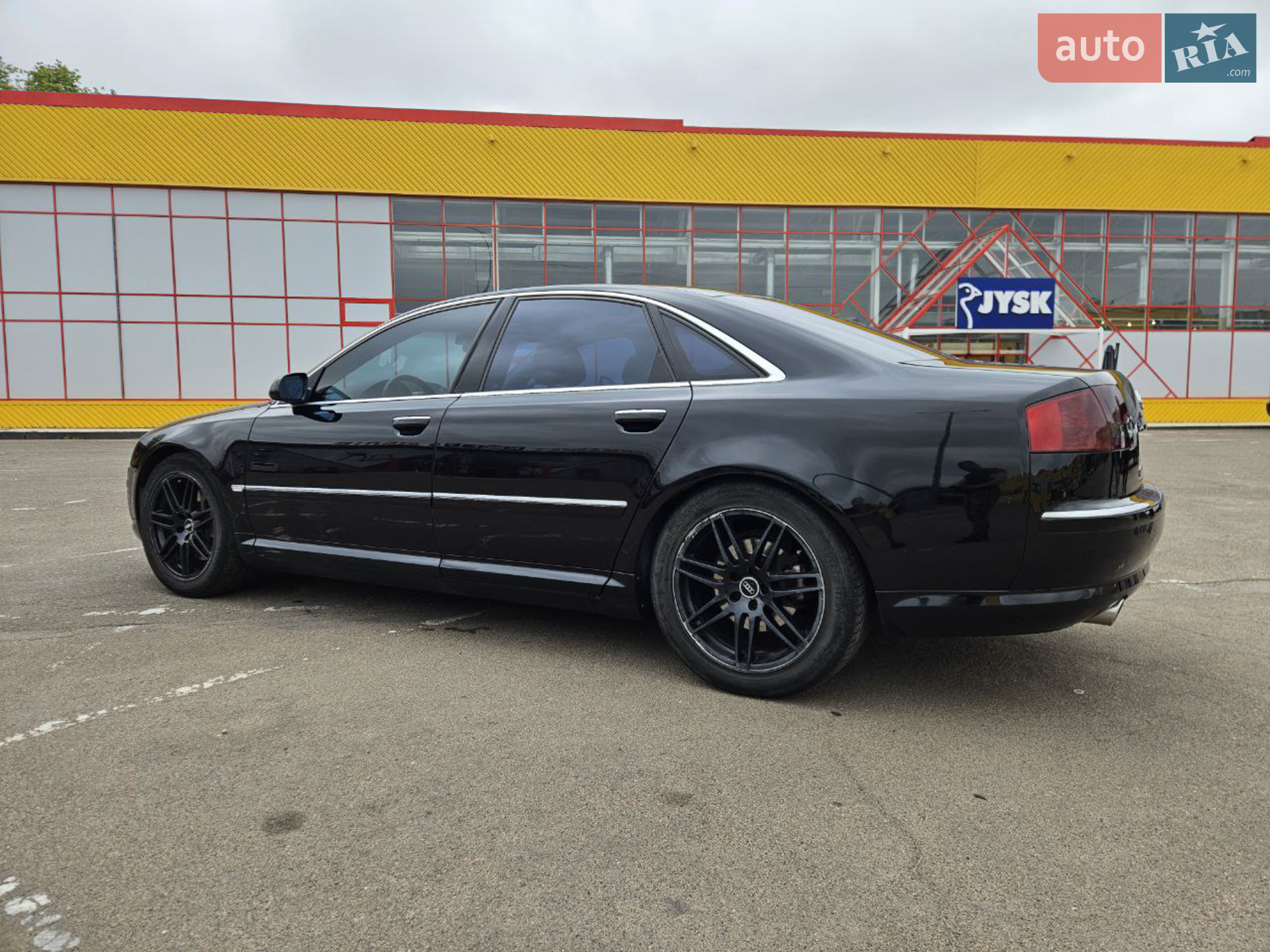 Audi A8, 2003