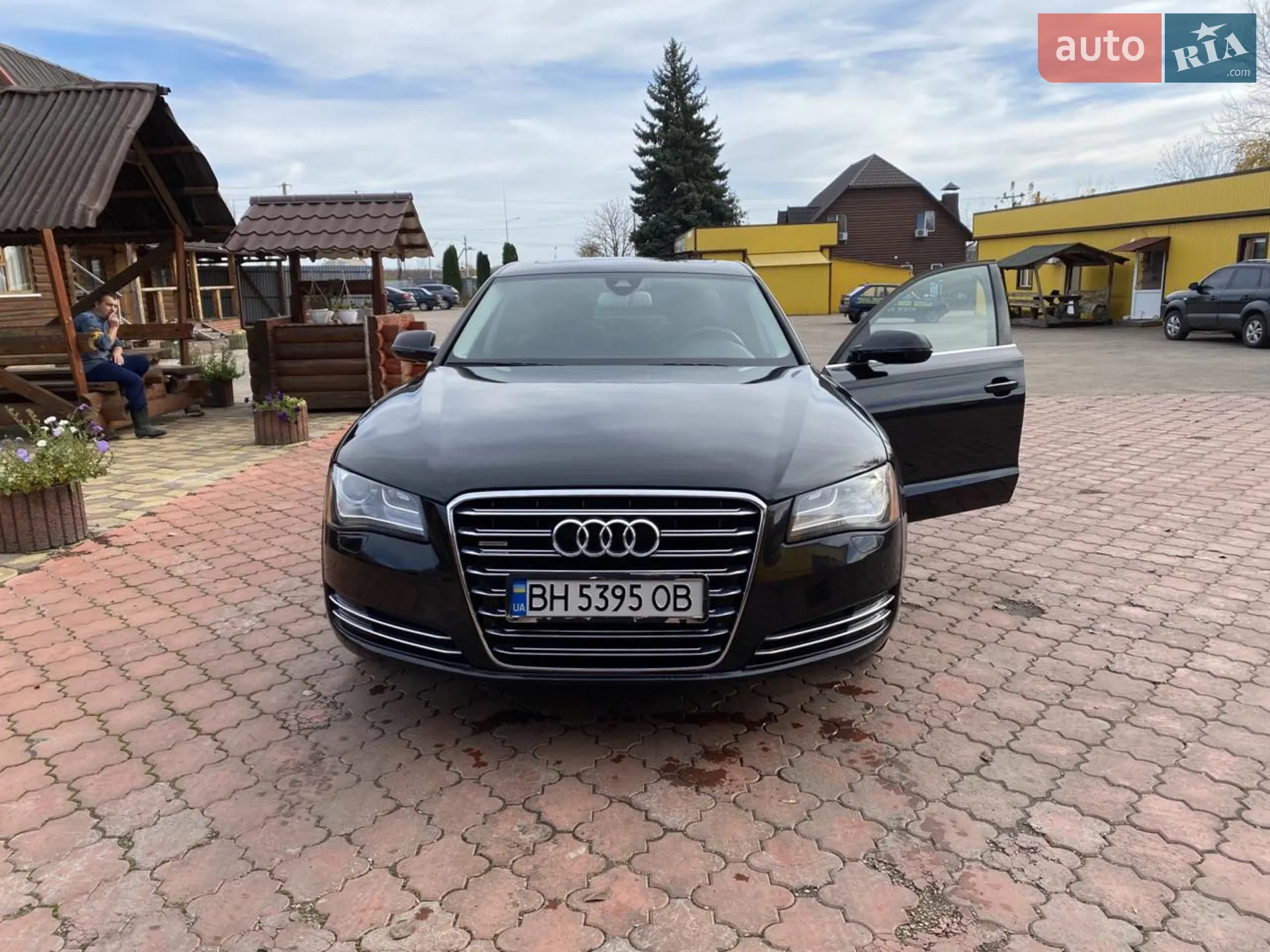 Audi A8, 2014