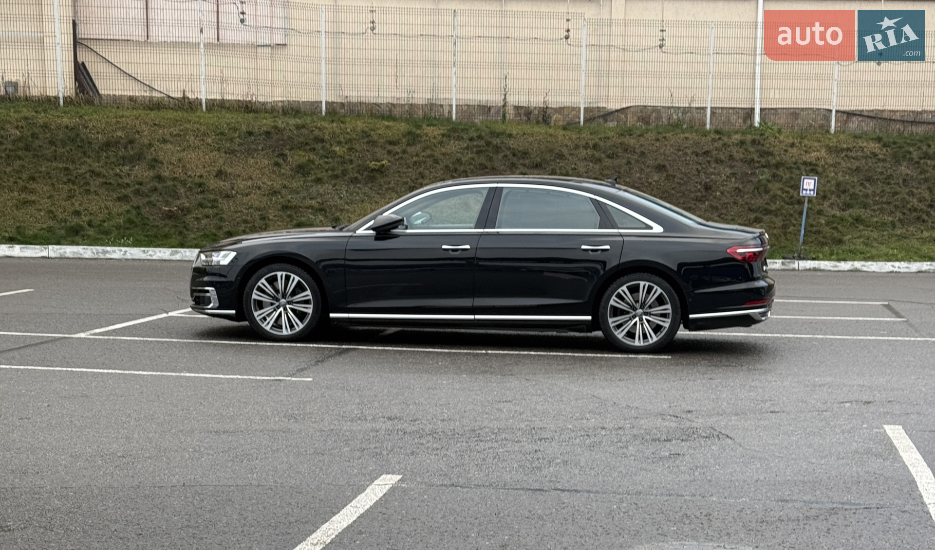 Audi A8, 2019