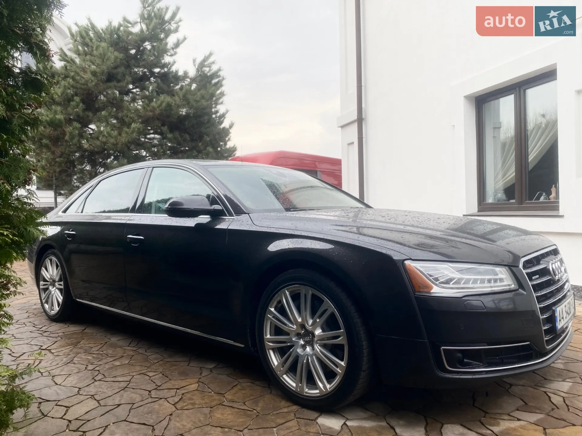 Audi A8, 2015