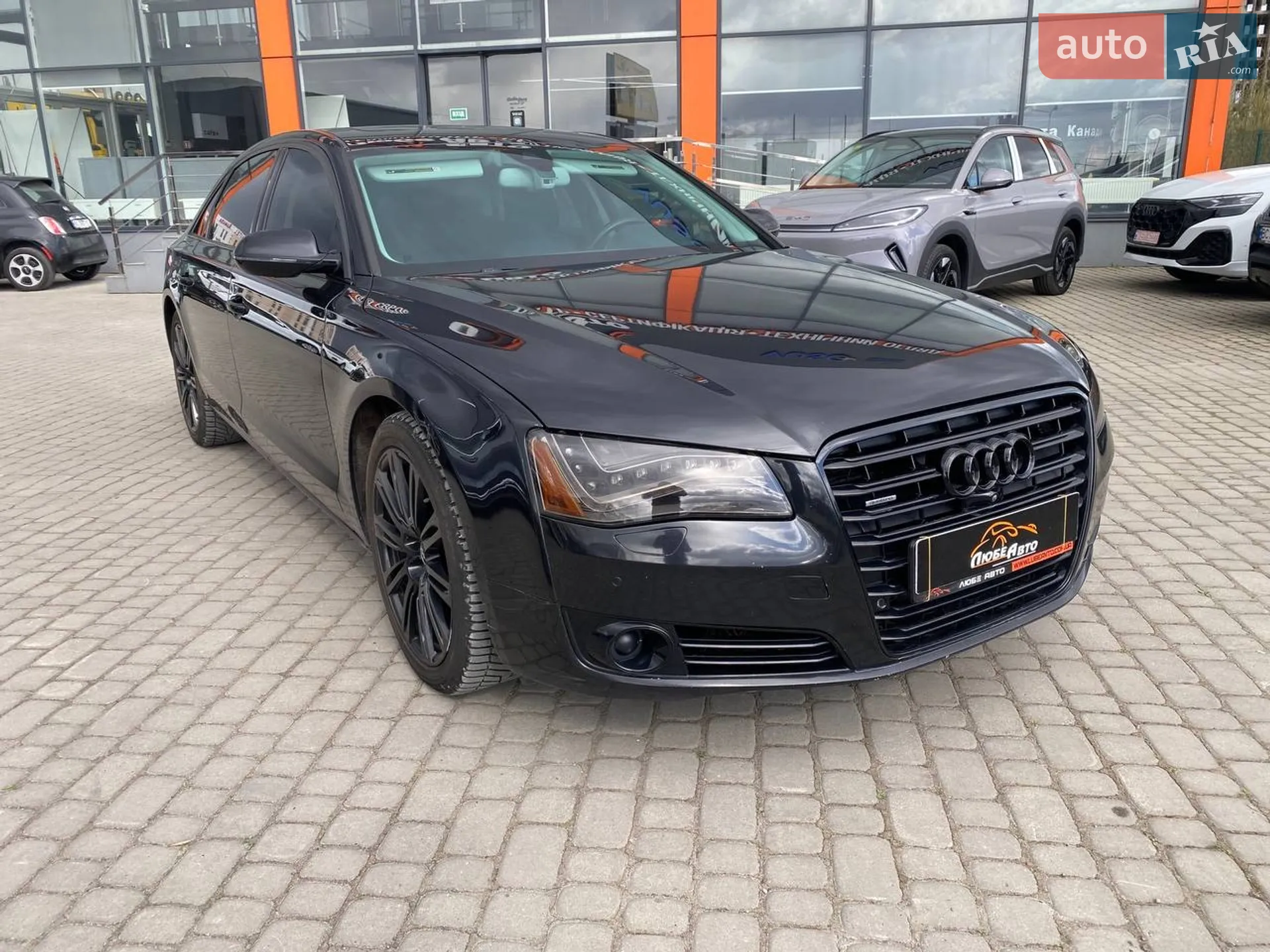 Audi A8, 2013