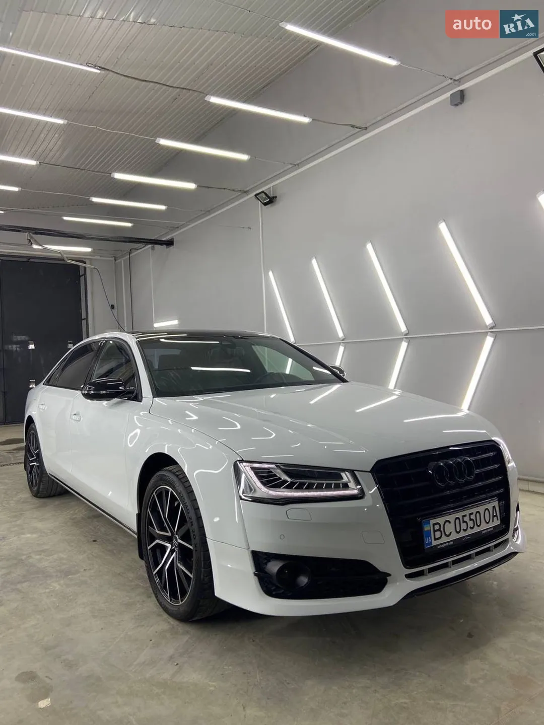 Audi A8, 2012