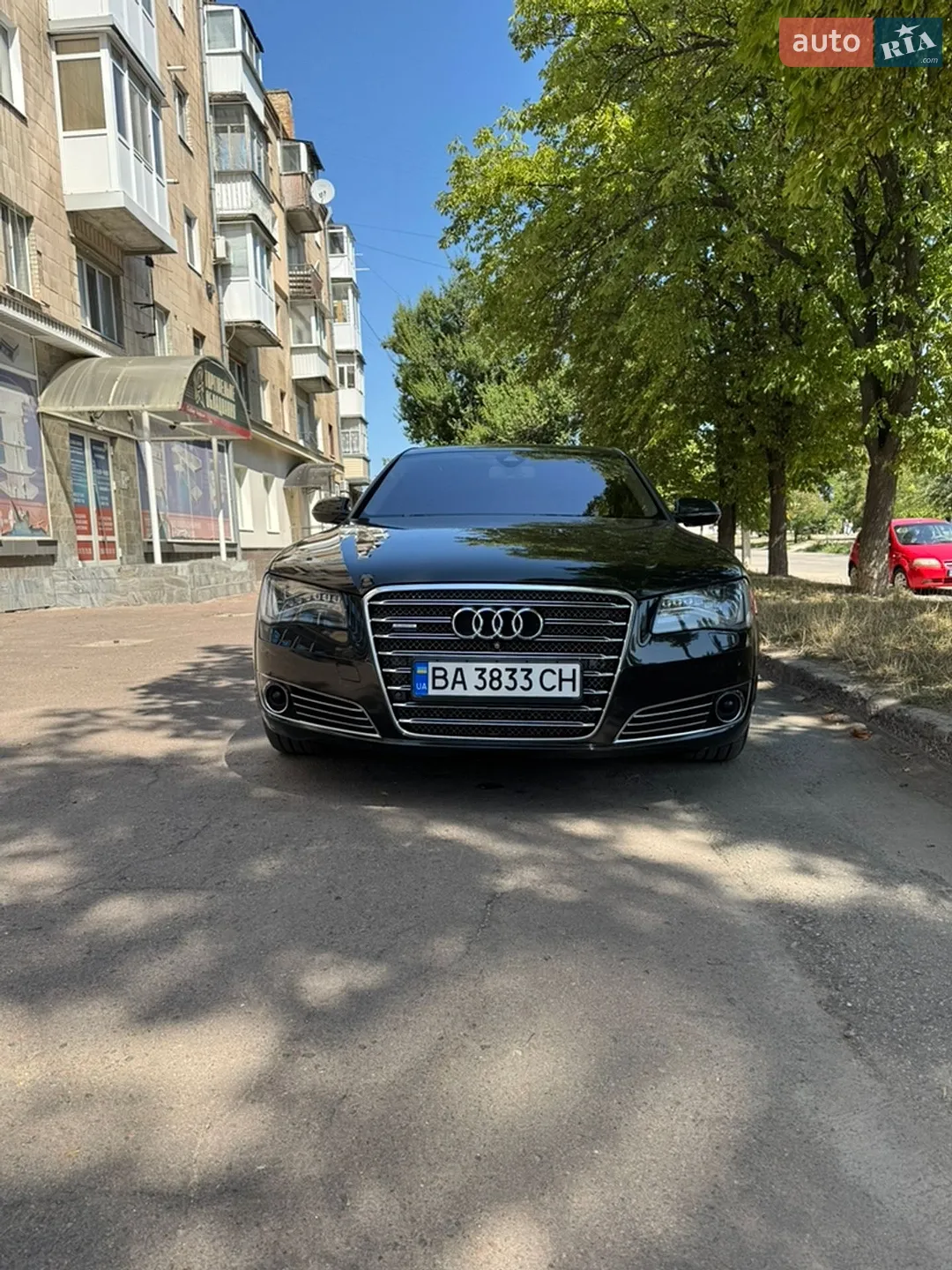 Audi A8, 2012