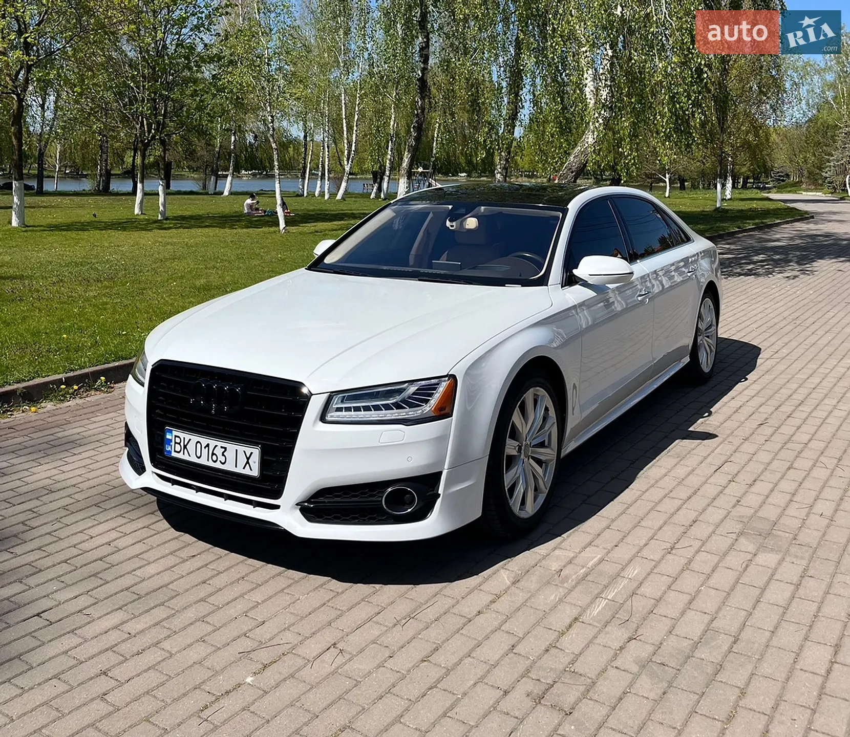 Audi A8, 2016