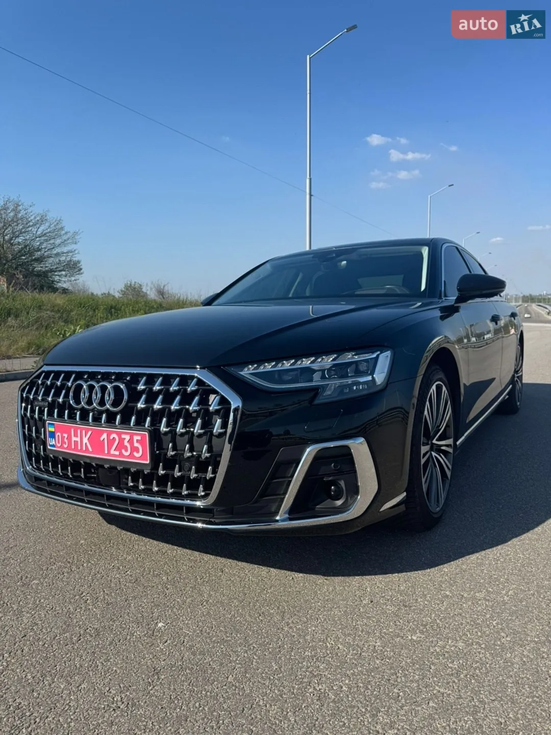 Audi A8, 2022