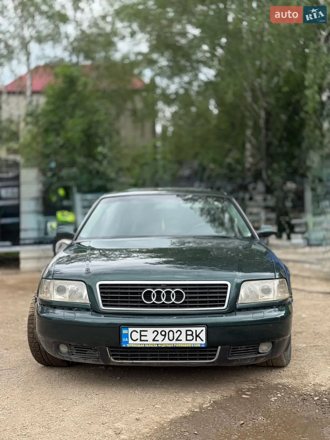 Audi A8, 2000